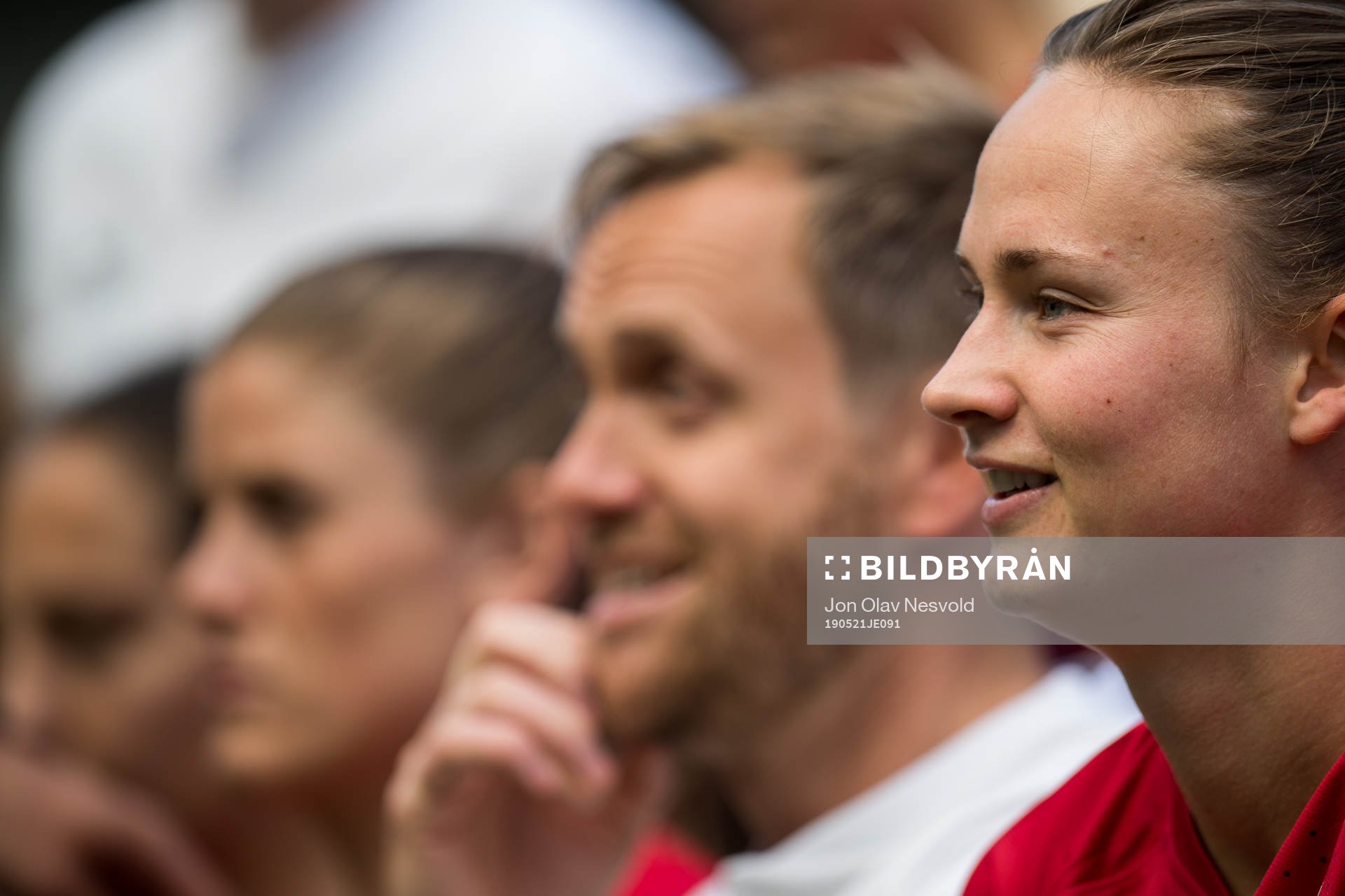 Caroline Graham Hansen of Norway