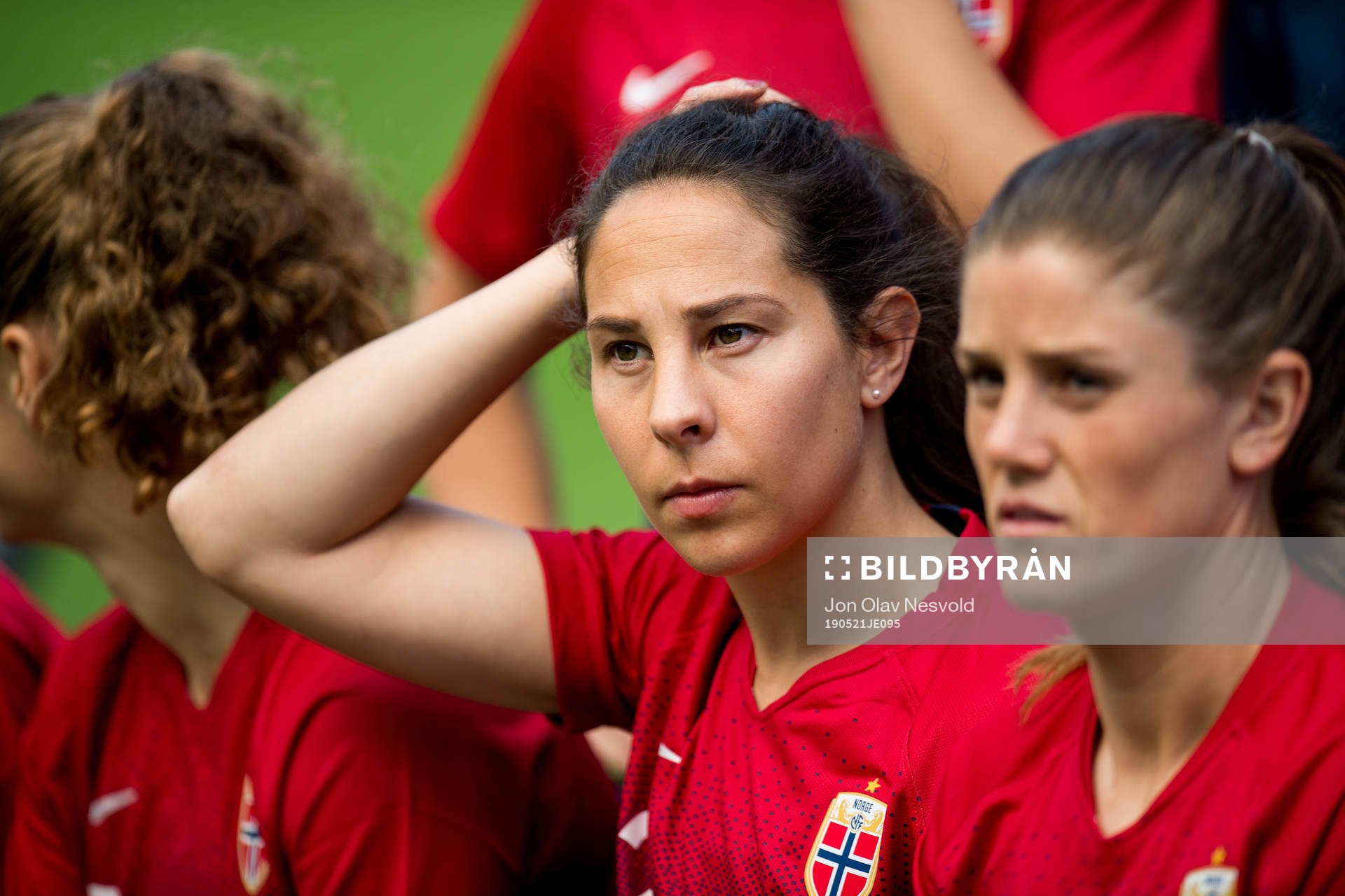 Ingrid Moe Wold of Norway