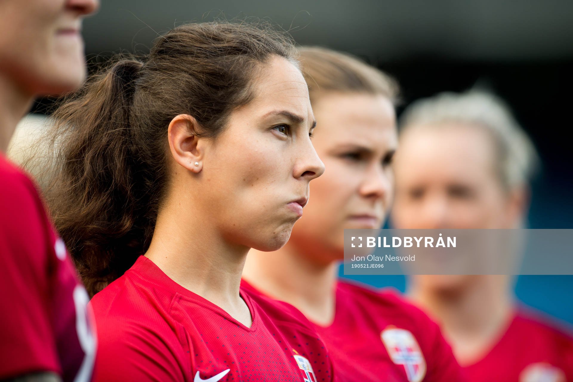 Ingrid Moe Wold of Norway