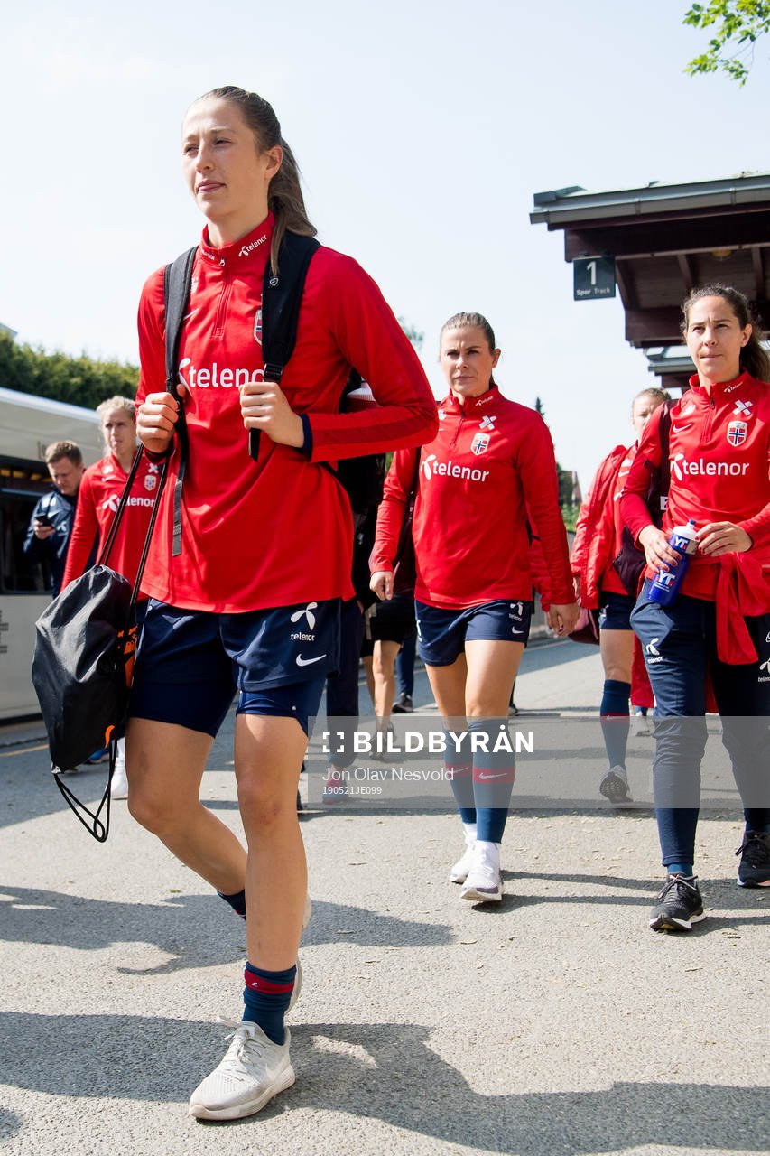 Goalkeeper Cecilie Hauståker Fiskerstrand of Norway