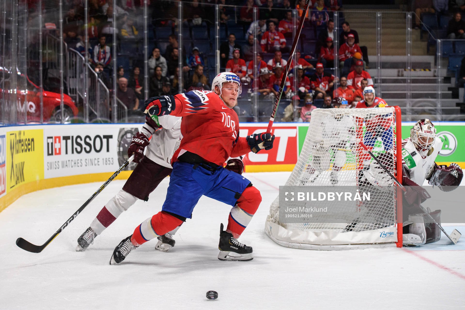 Tobias Lindström of Norway