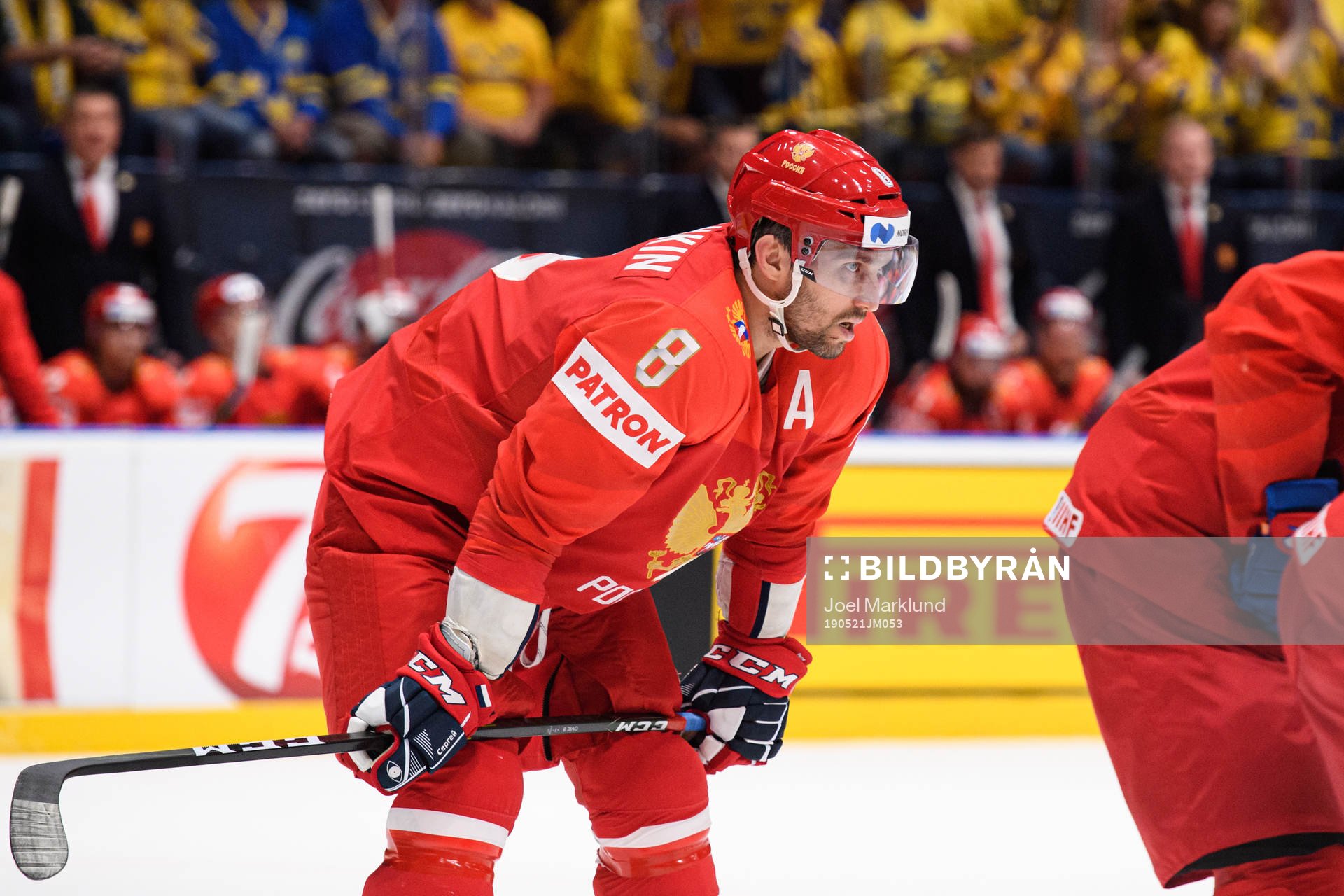 Alexander Ovechkin of Russia