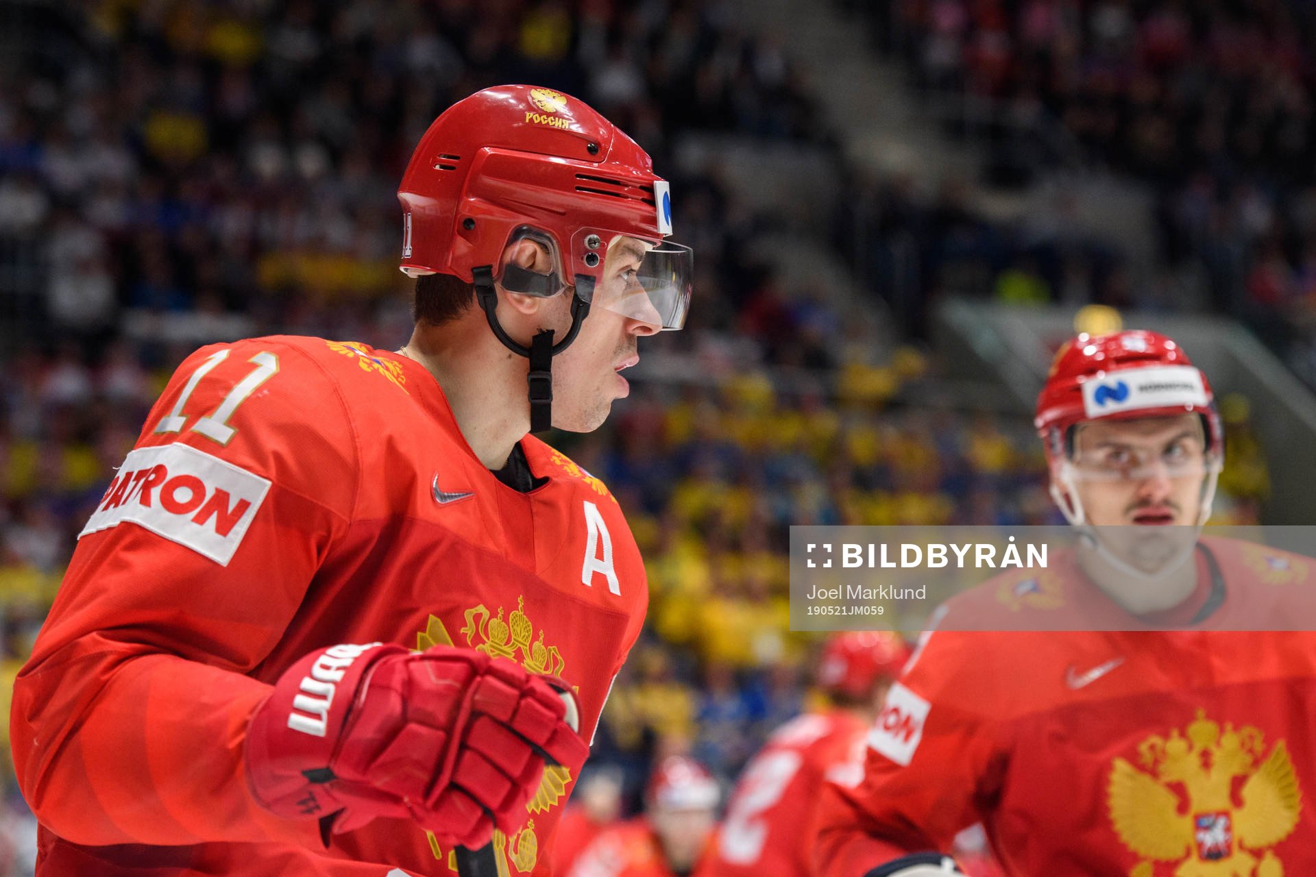 Evgeni Malkin of Russia