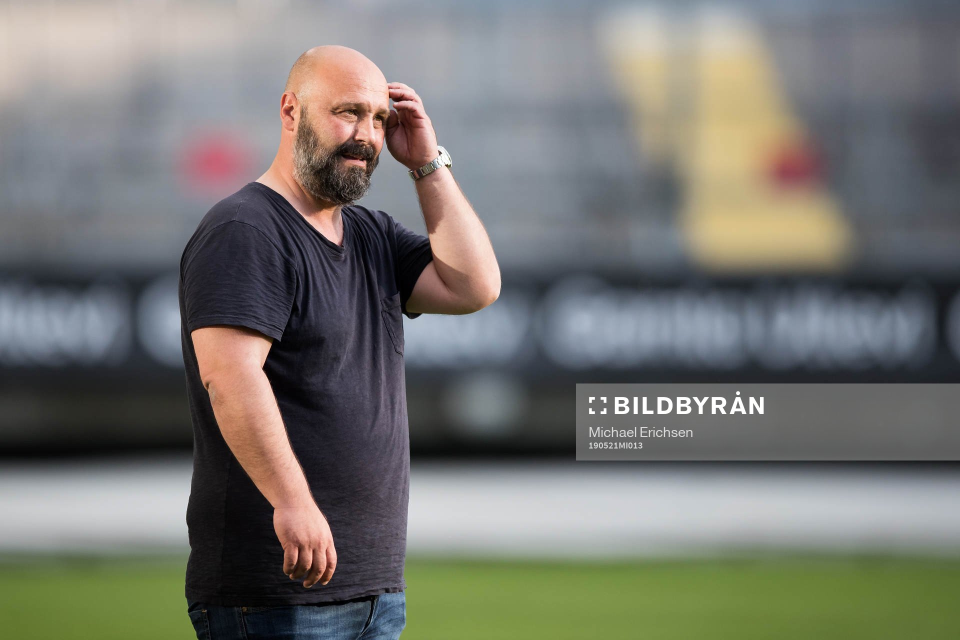 GAIS tränare Bosko Orovic