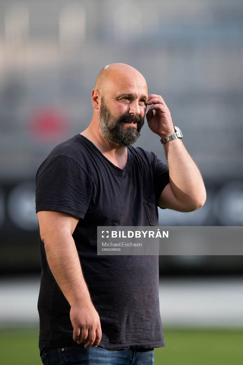 GAIS tränare Bosko Orovic
