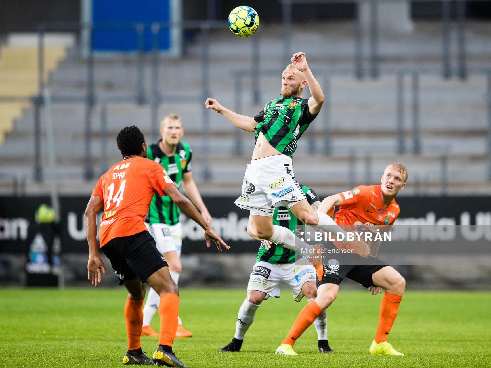 GAIS Niklas Andersen nickar