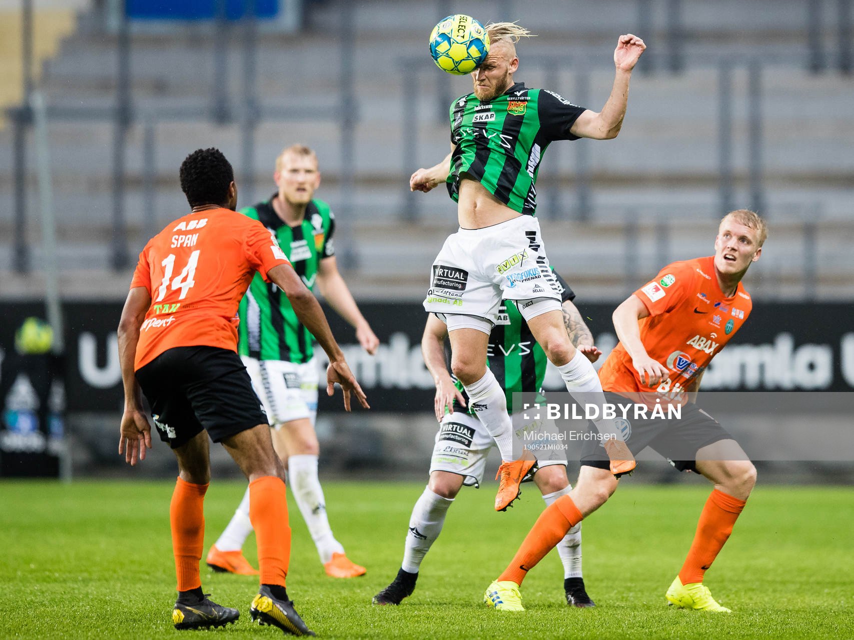 GAIS Niklas Andersen nickar