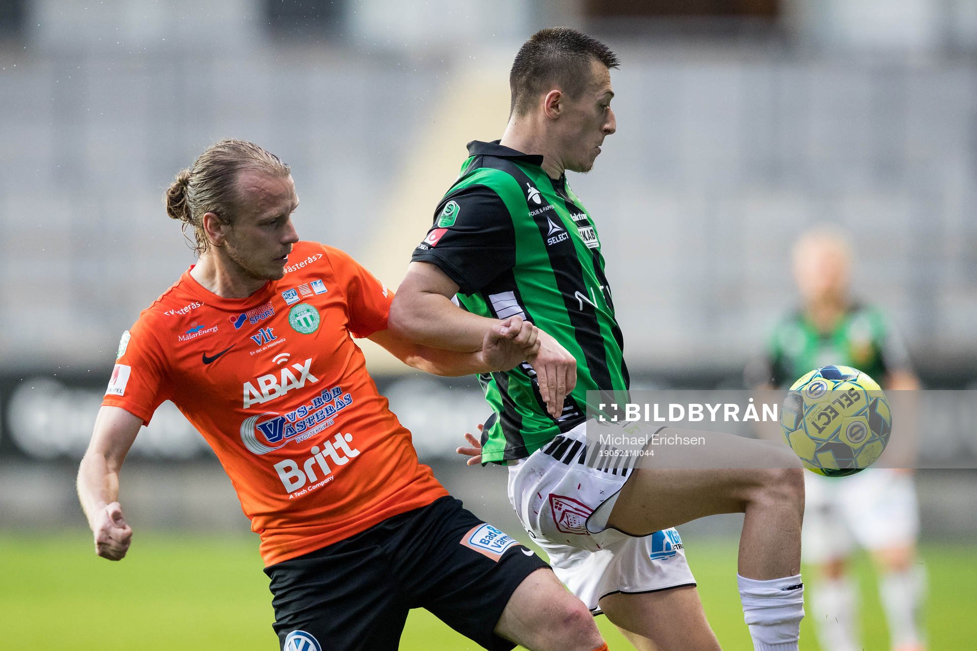 Västerås Jesper Florén och GAIS Leonard Pllana