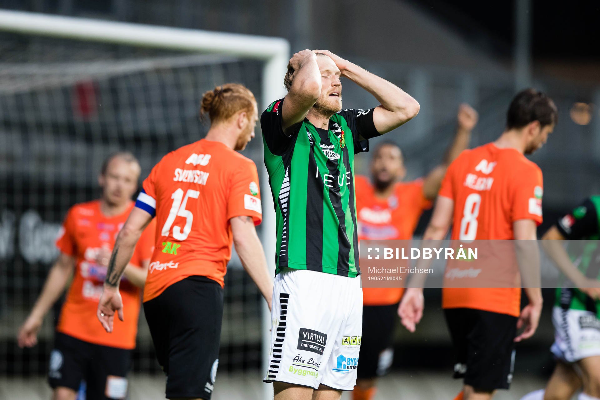 GAIS Carl Elfgren Nyström deppar