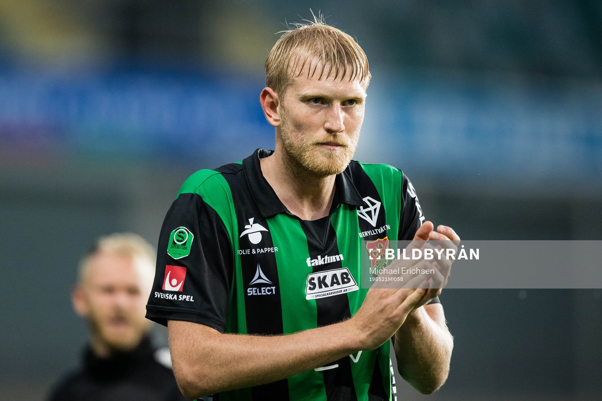 GAIS Carl Elfgren Nyström