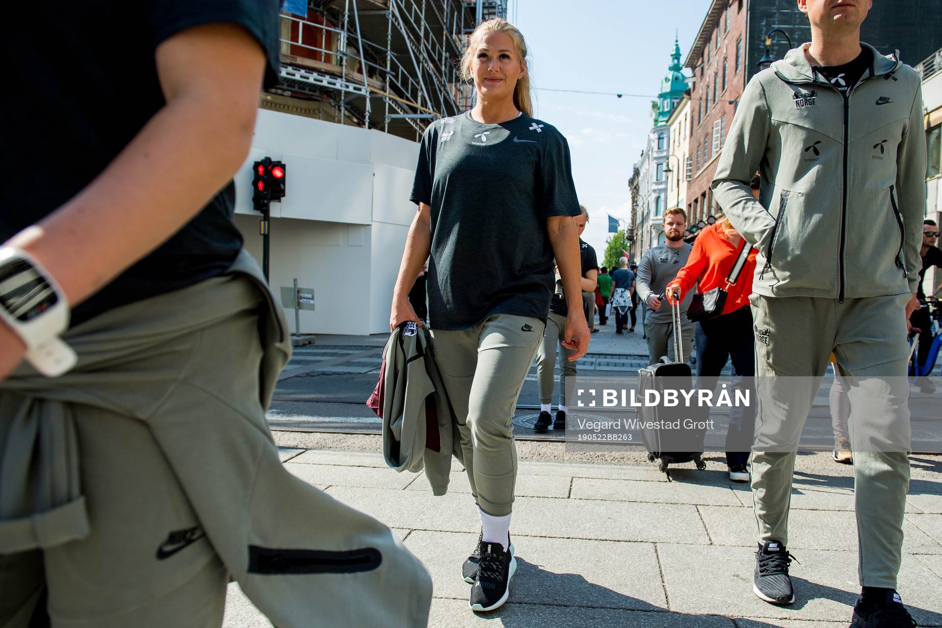 Lisa-Marie Karlseng Utland of Norway