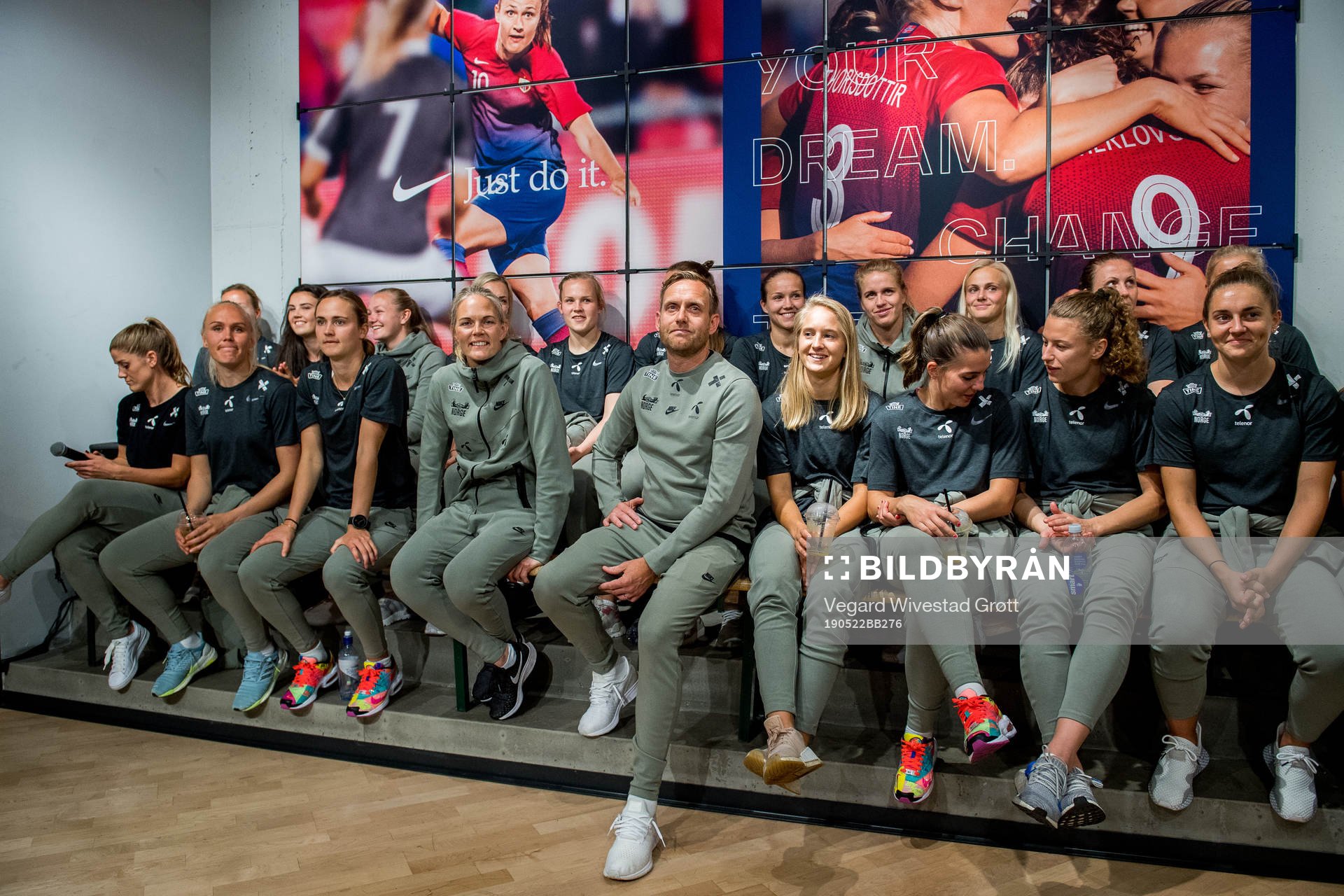 Maria Thorisdottir, Caroline Graham Hansen, goalkeeper