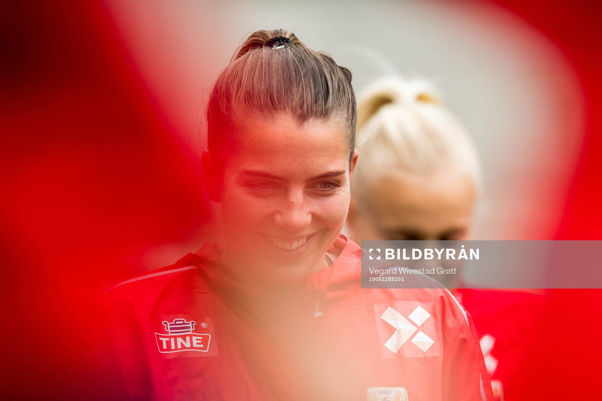 Cecilie Redisch Kvamme of Norway