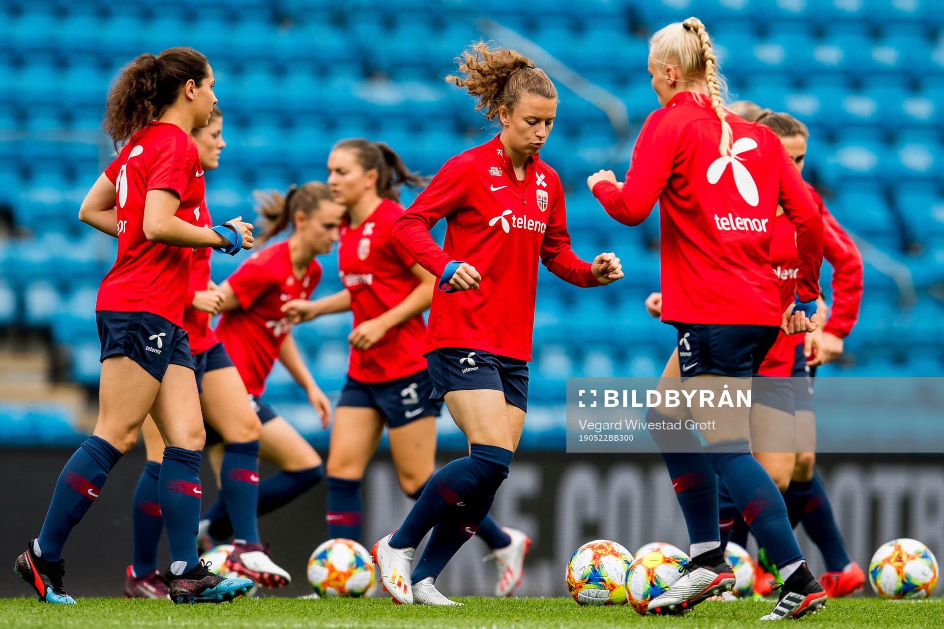 Synne Skinnes Hansen of Norway