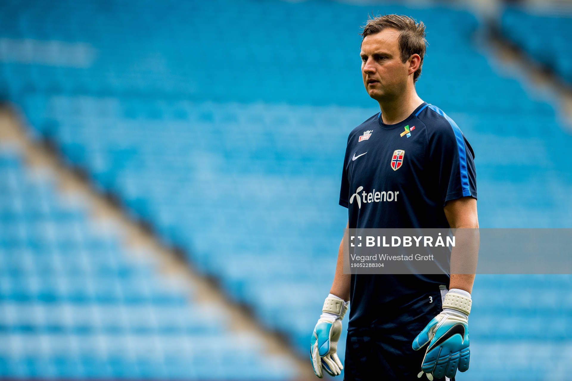 Roger Eskeland, goalkeeper coach of Norway