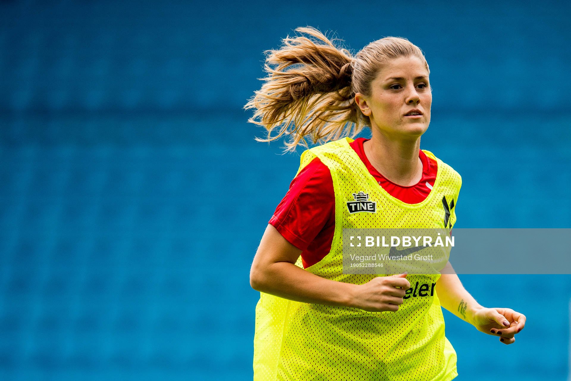 Maren Mjelde of Norway
