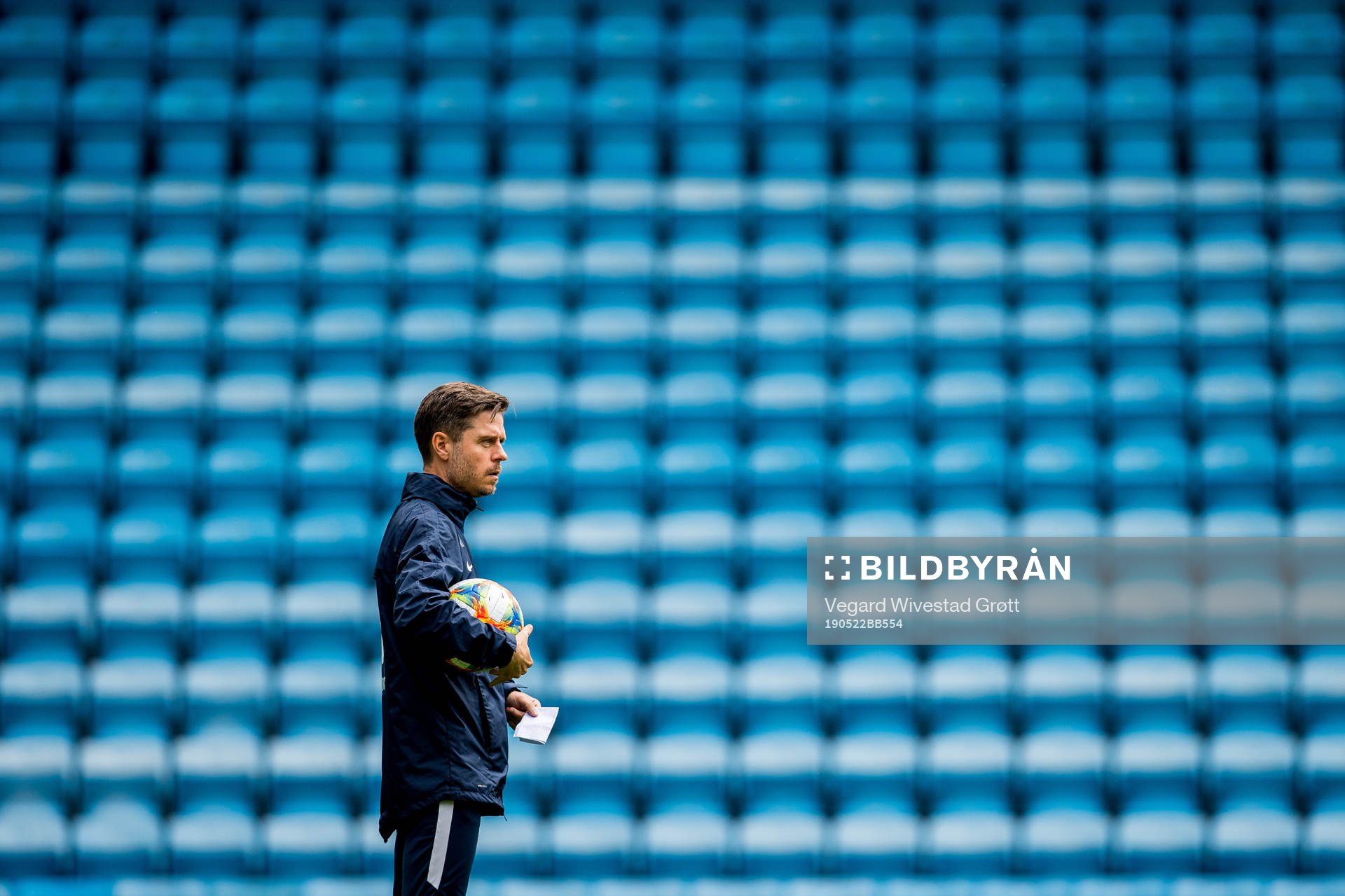 Alexander Straus, U23 head coach