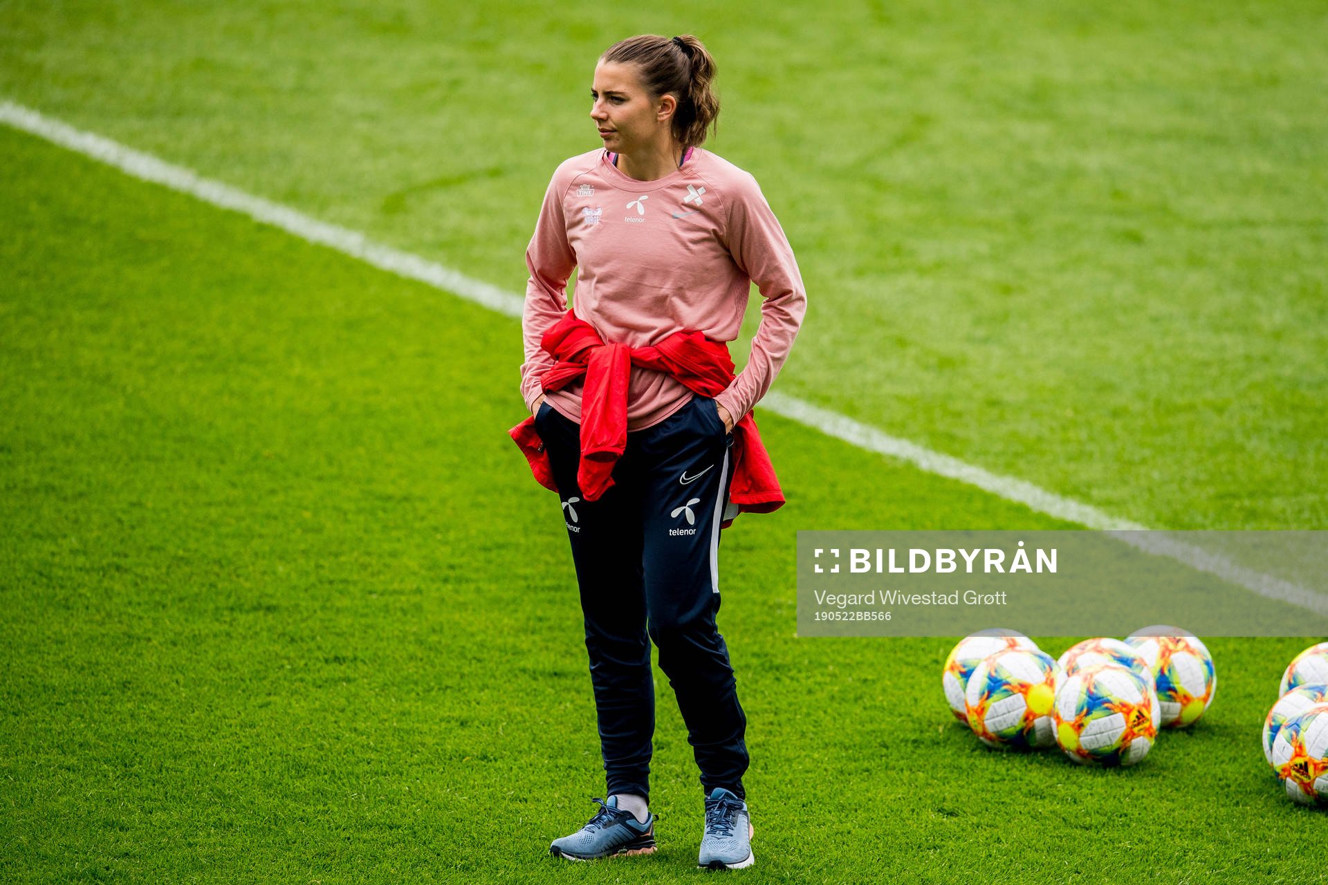 Cecilie Redisch Kvamme of Norway