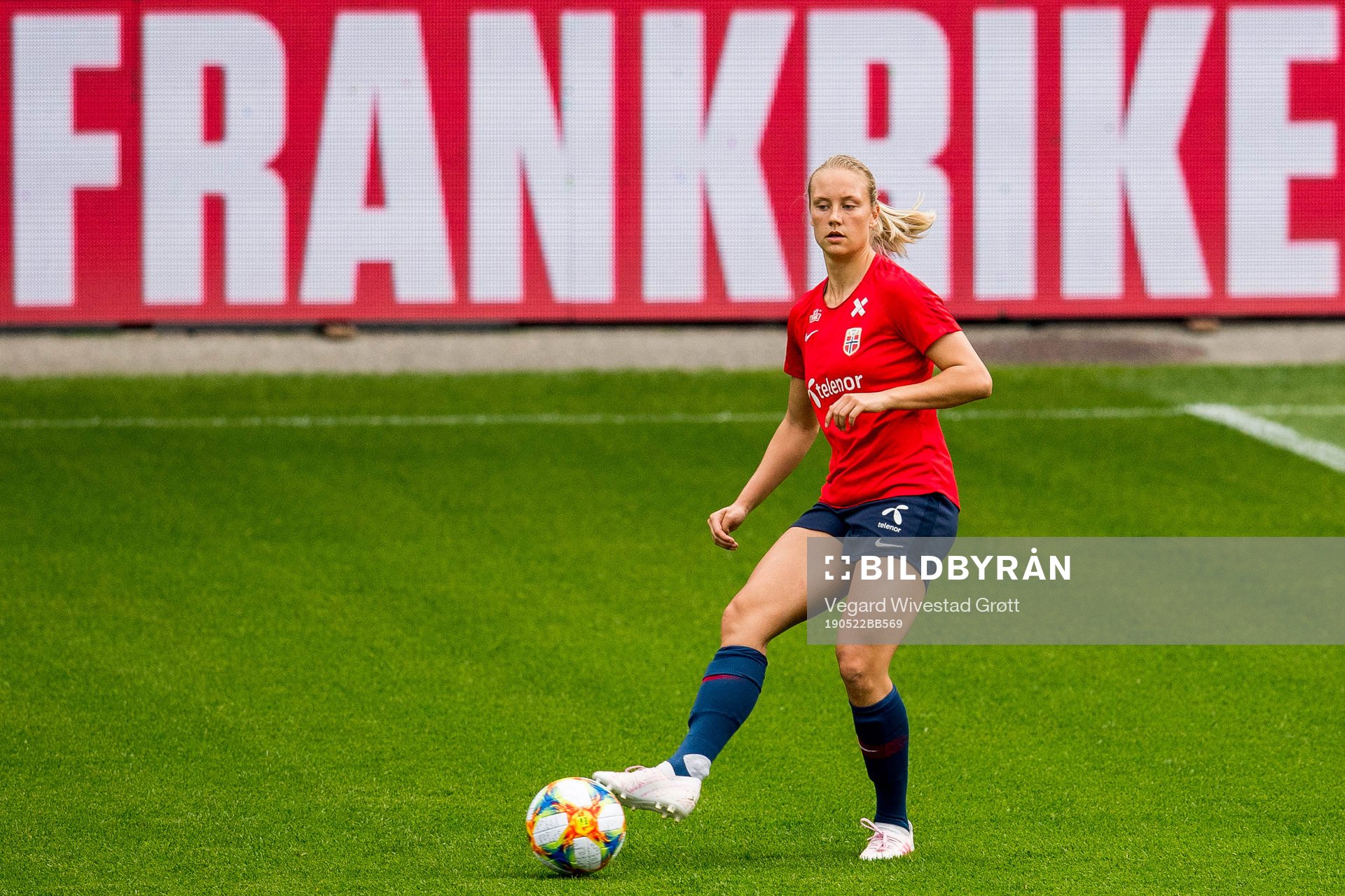 Lisa Naalsund of Norway