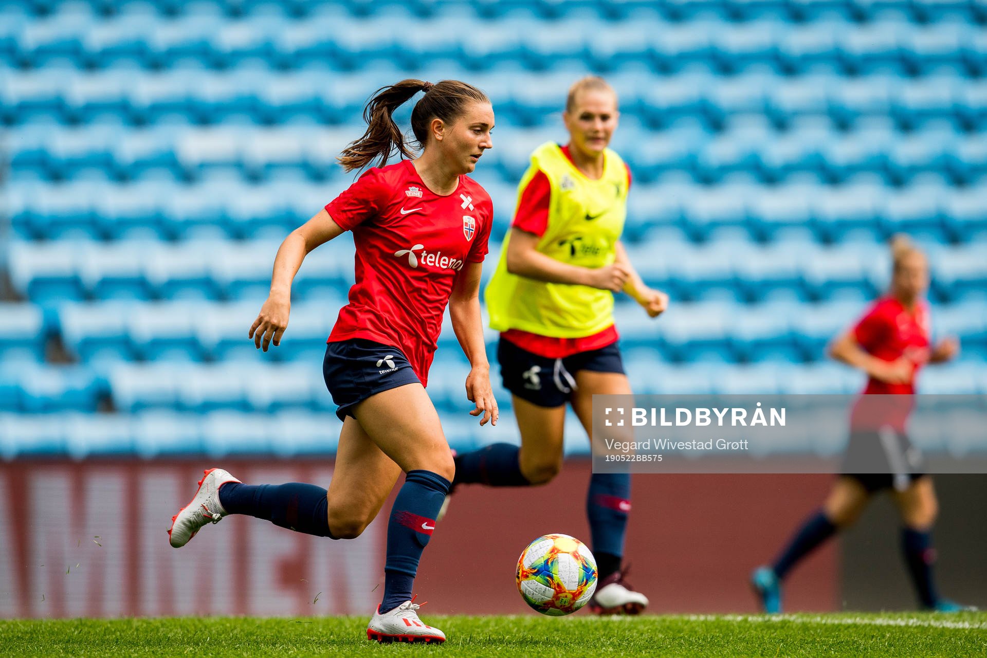 Vilde Bøe Risa of Norway