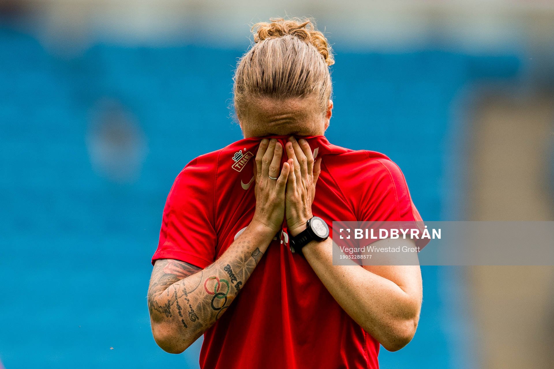 Isabell Herlovsen of Norway