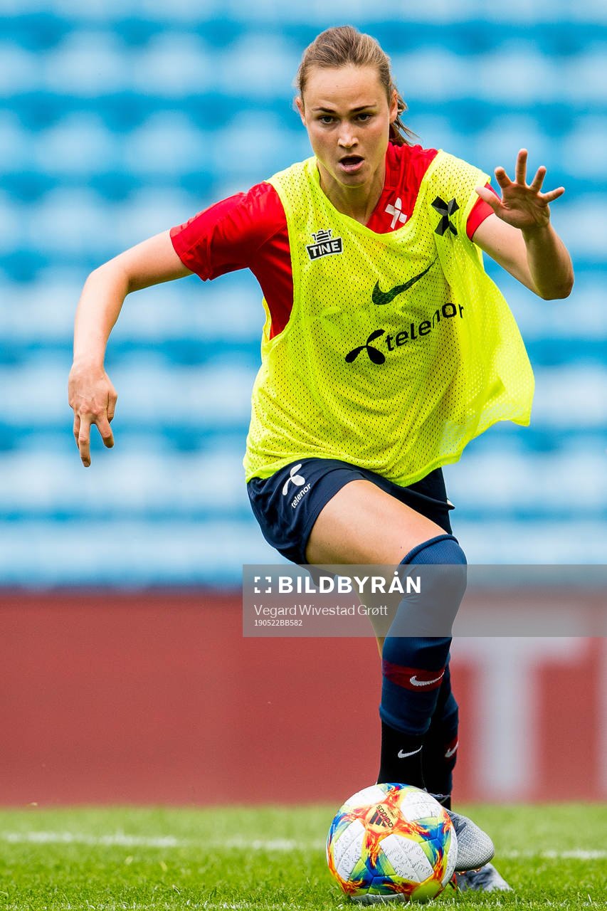 Caroline Graham Hansen of Norway