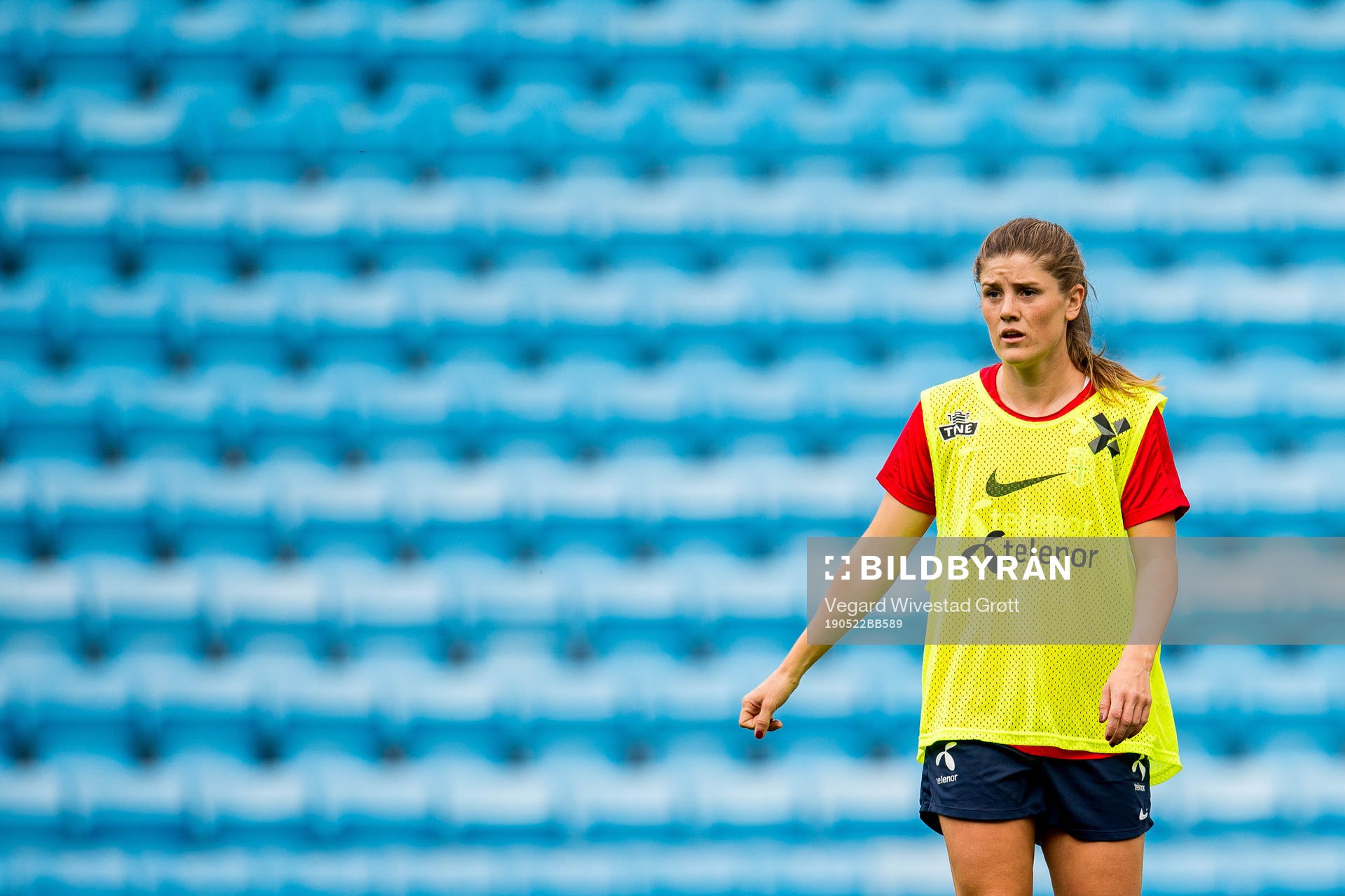 Maren Mjelde of Norway