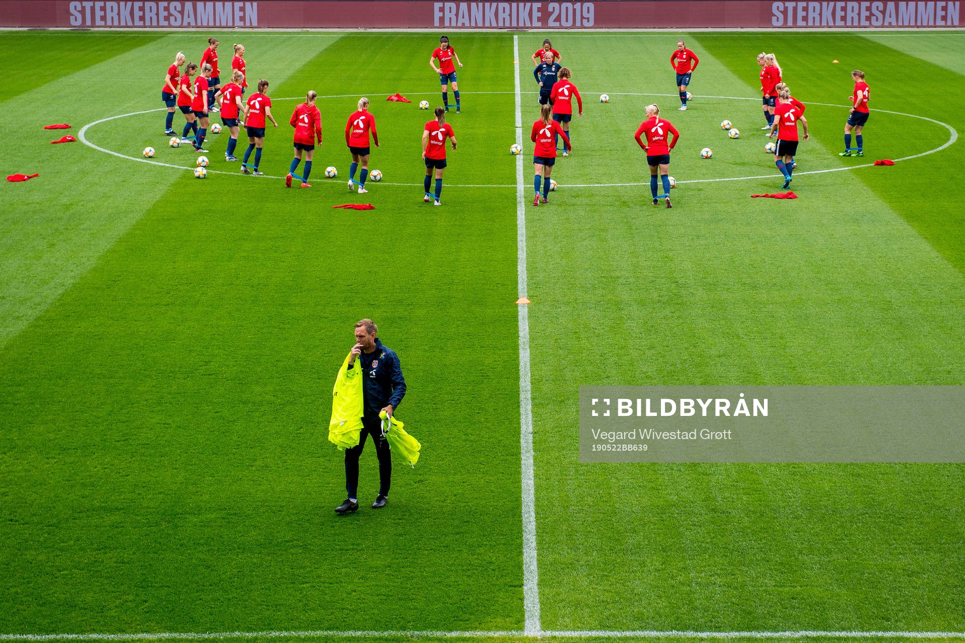 Martin Sjögren, head coach of Norway
