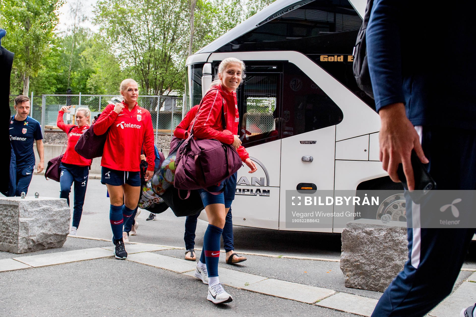 Emilie Nautnes of Norway