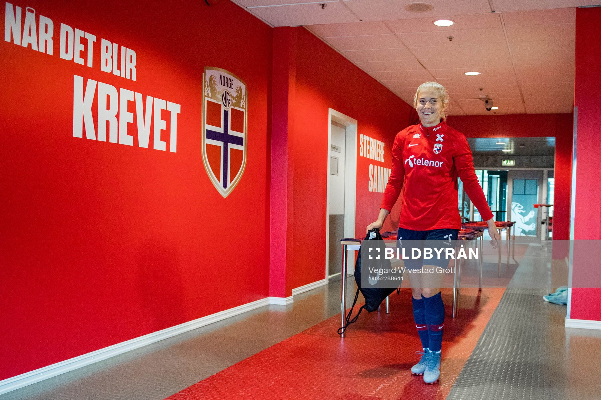 Emilie Nautnes of Norway