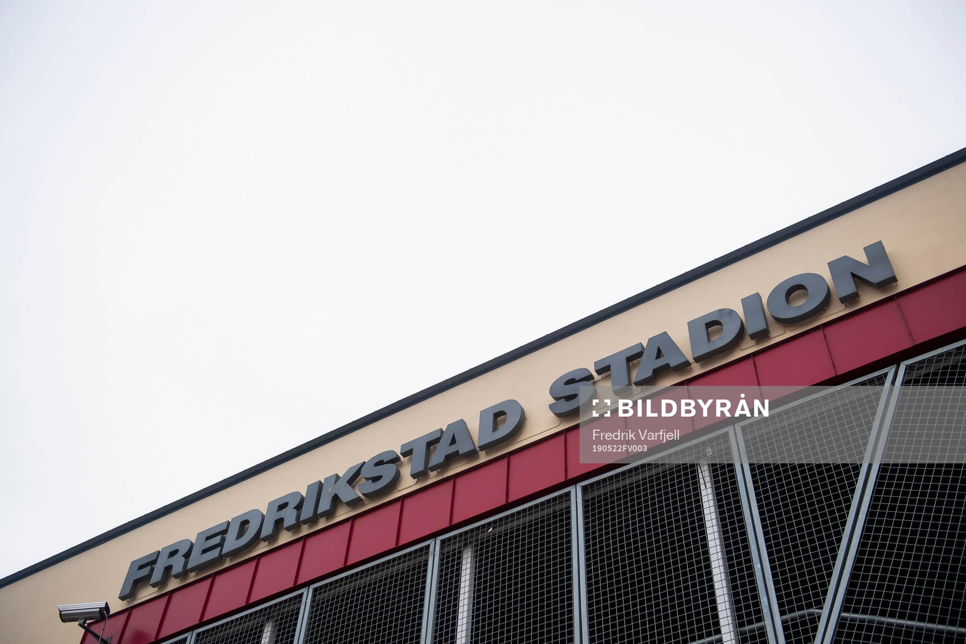 General view of Fredrikstad Stadion