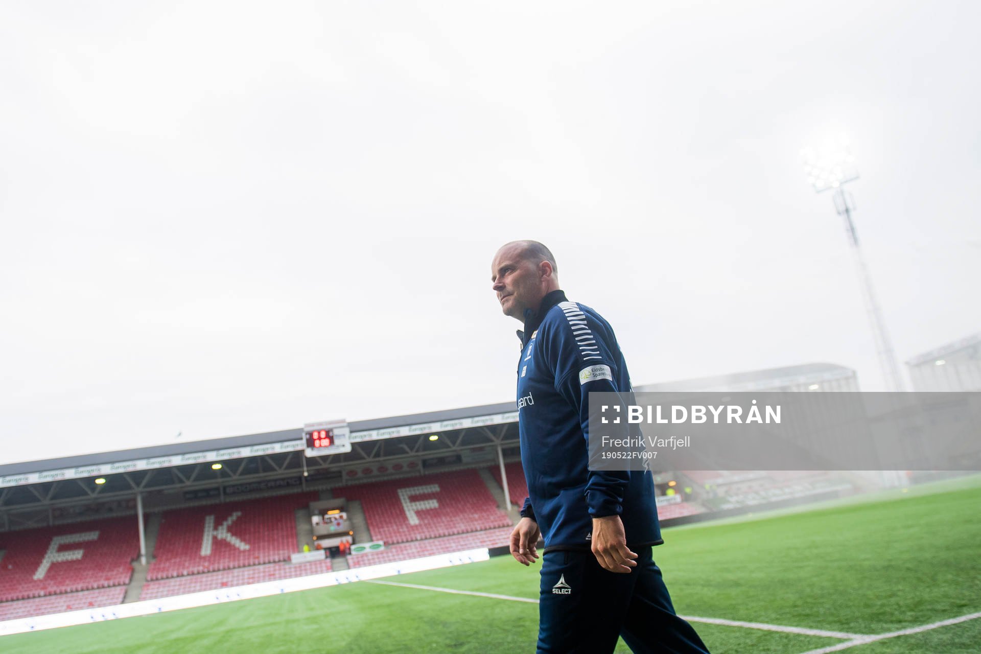 Geir Bakke, head coach of Sarpsborg 08