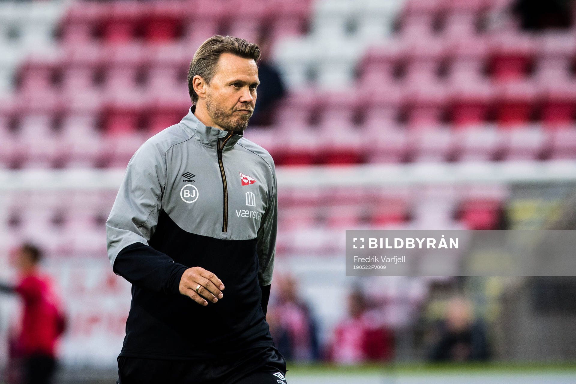 Björn Johansen, head coach of FFK
