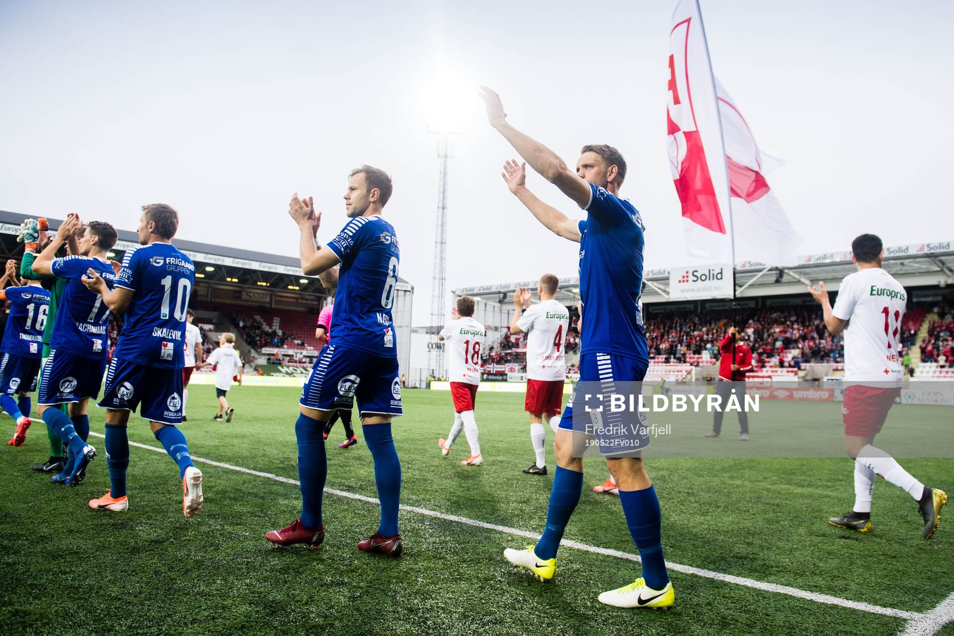 Ole Jörgen Halvorsen of Sarpsborg 08 ahead the cup match