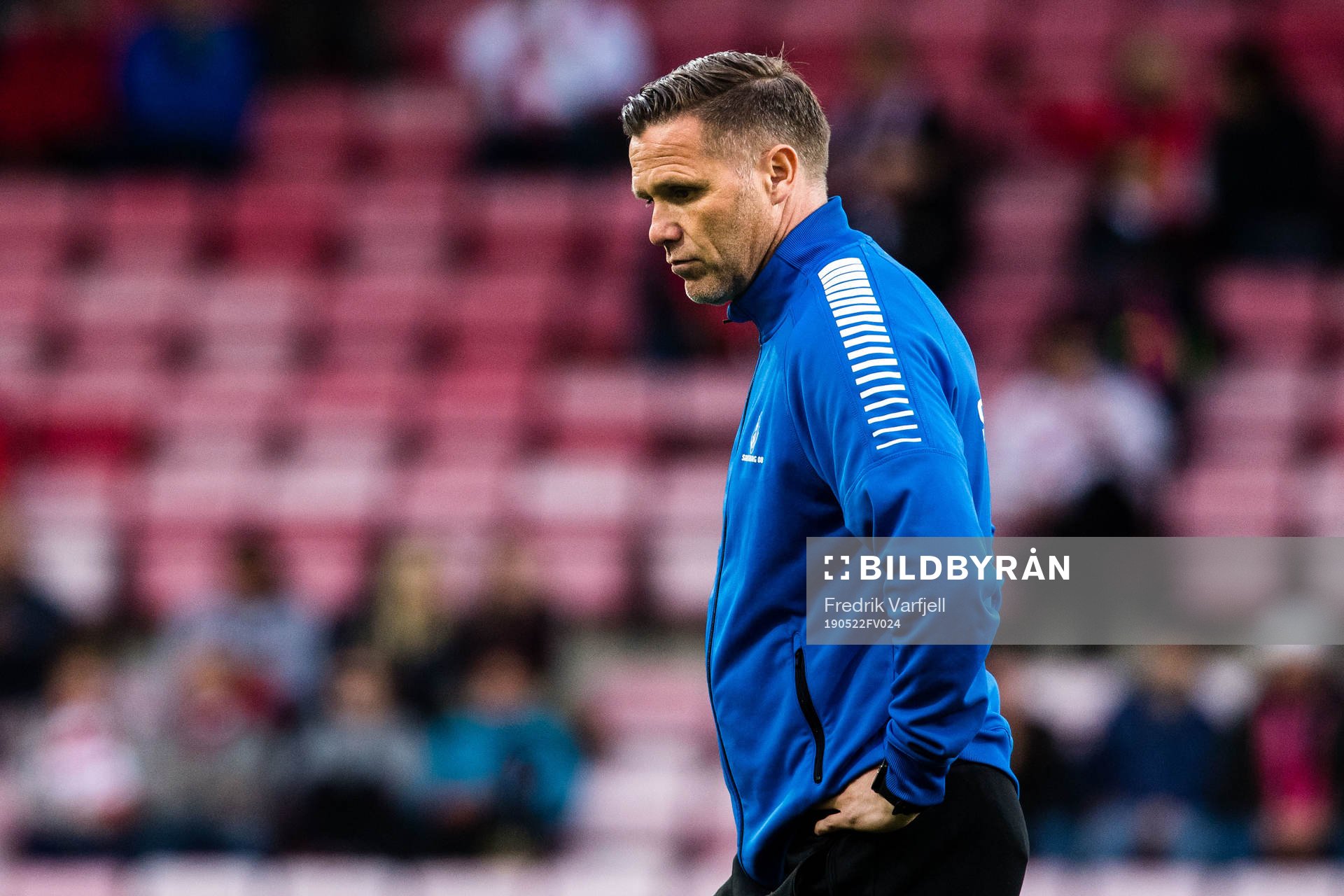 Tom Freddy Aune, assistant coach, of Sarpsborg 08