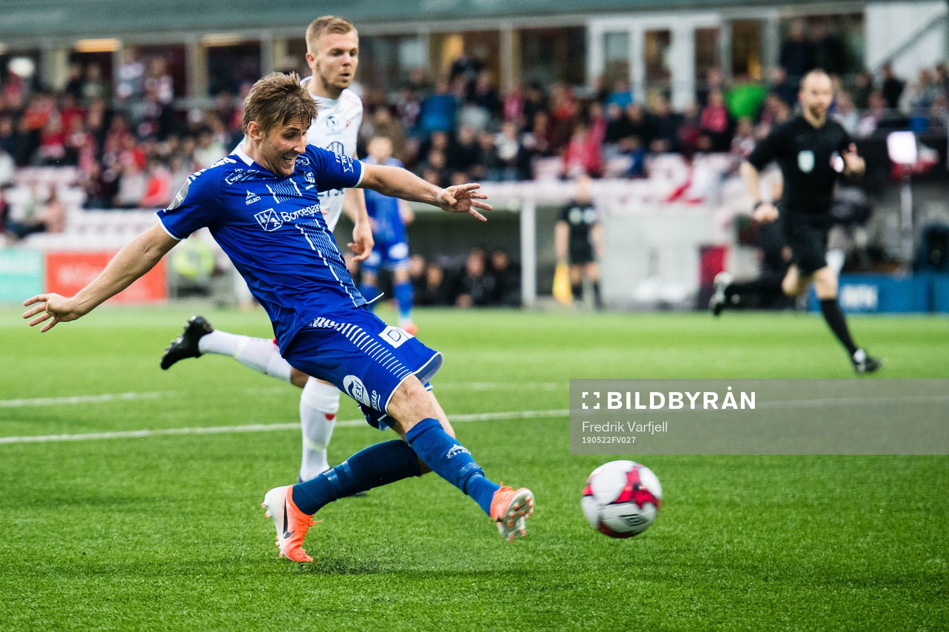 Steffen Lie Skålevik scores 0-1