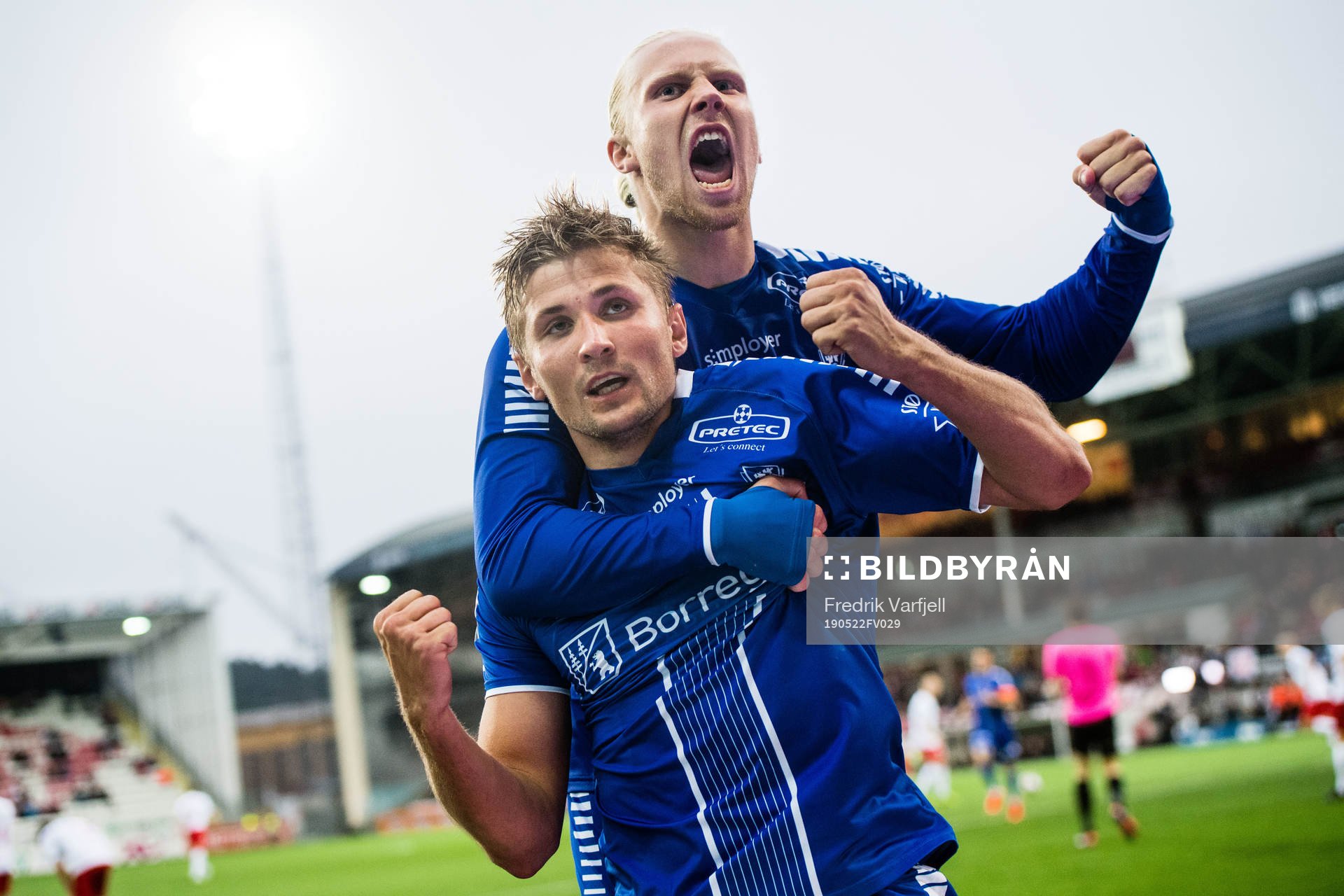Steffen Lie Skålevik and Lars-Jörgen Salvesen of