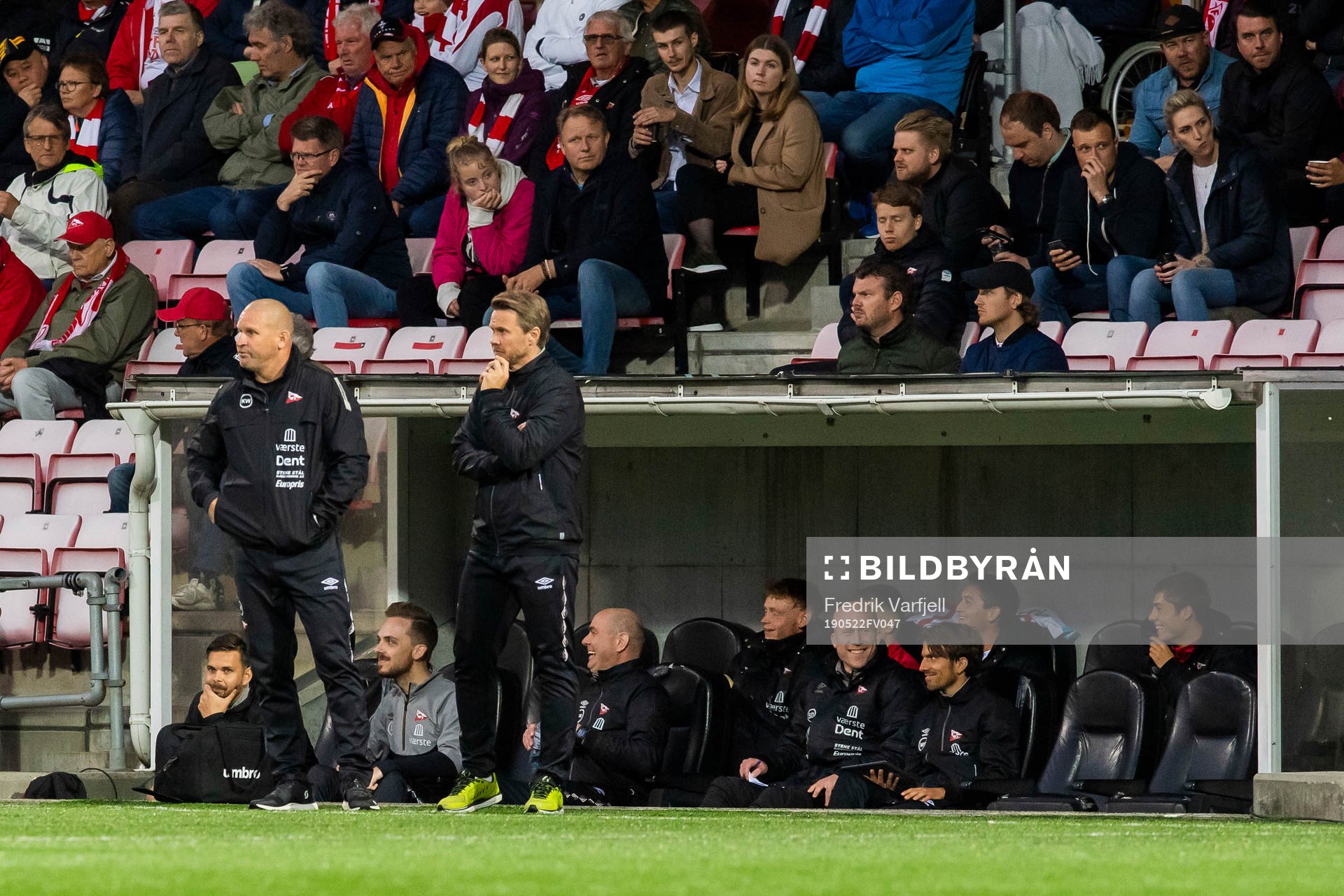 Bjørn Johansen, head coach of FFK