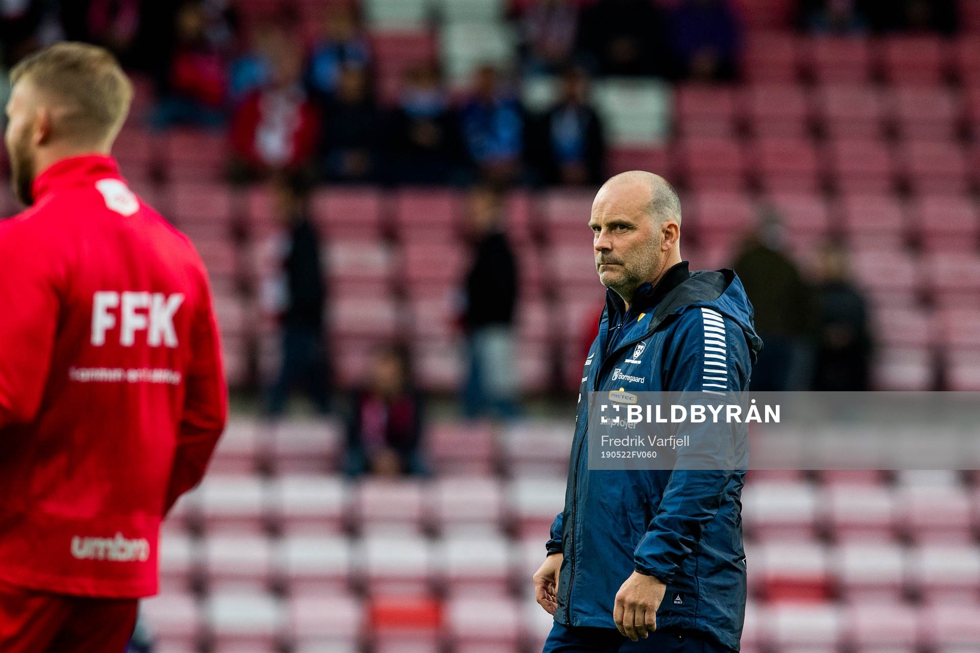 Geir Bakke, head coach of Sarpsborg 08