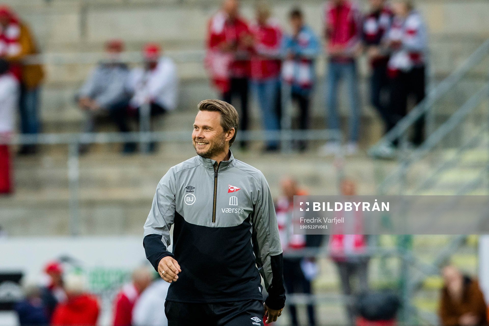 Bjørn Johansen, head coach of FFK
