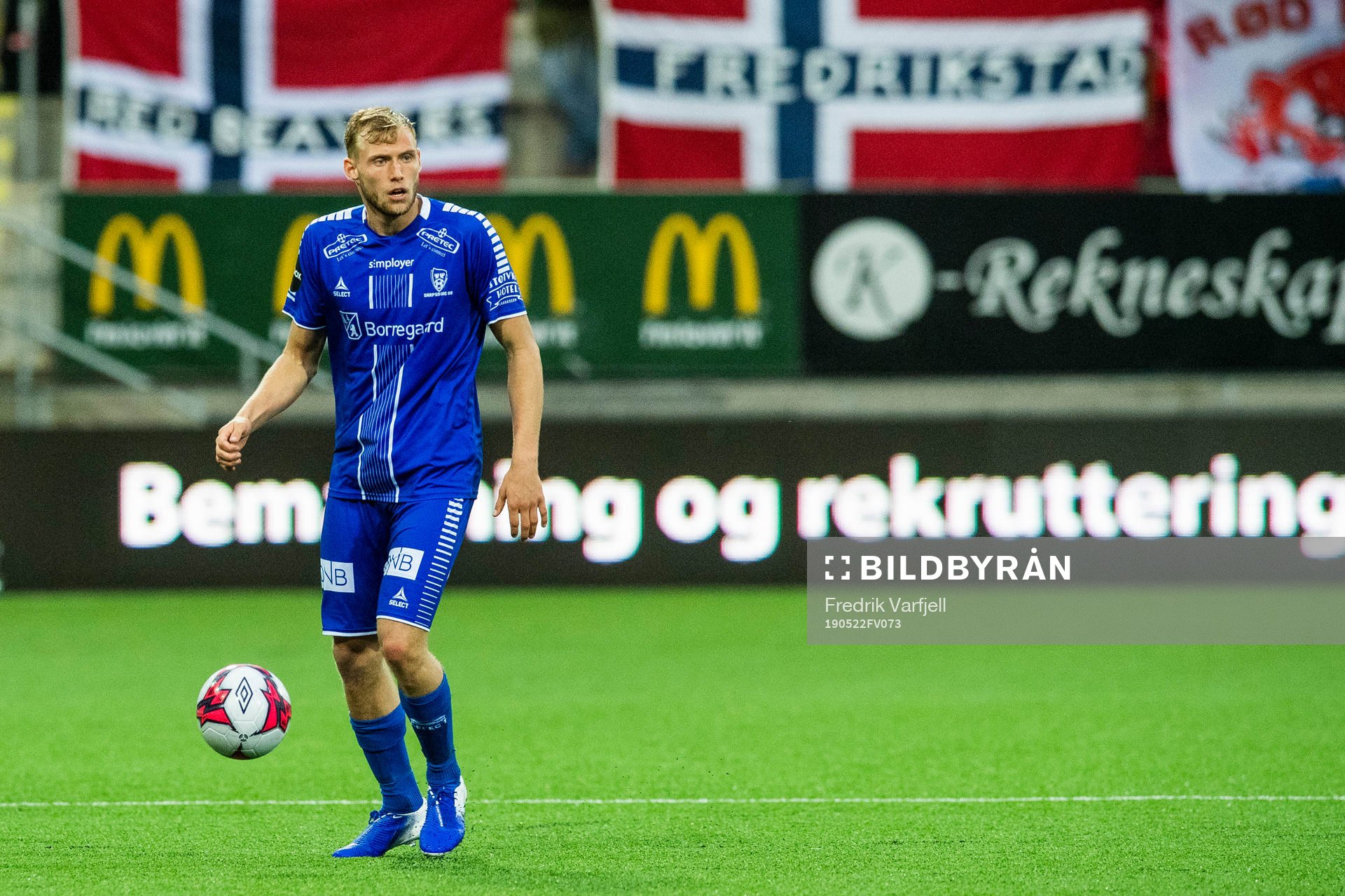 Jonathan Lindseth of Sarpsborg 08