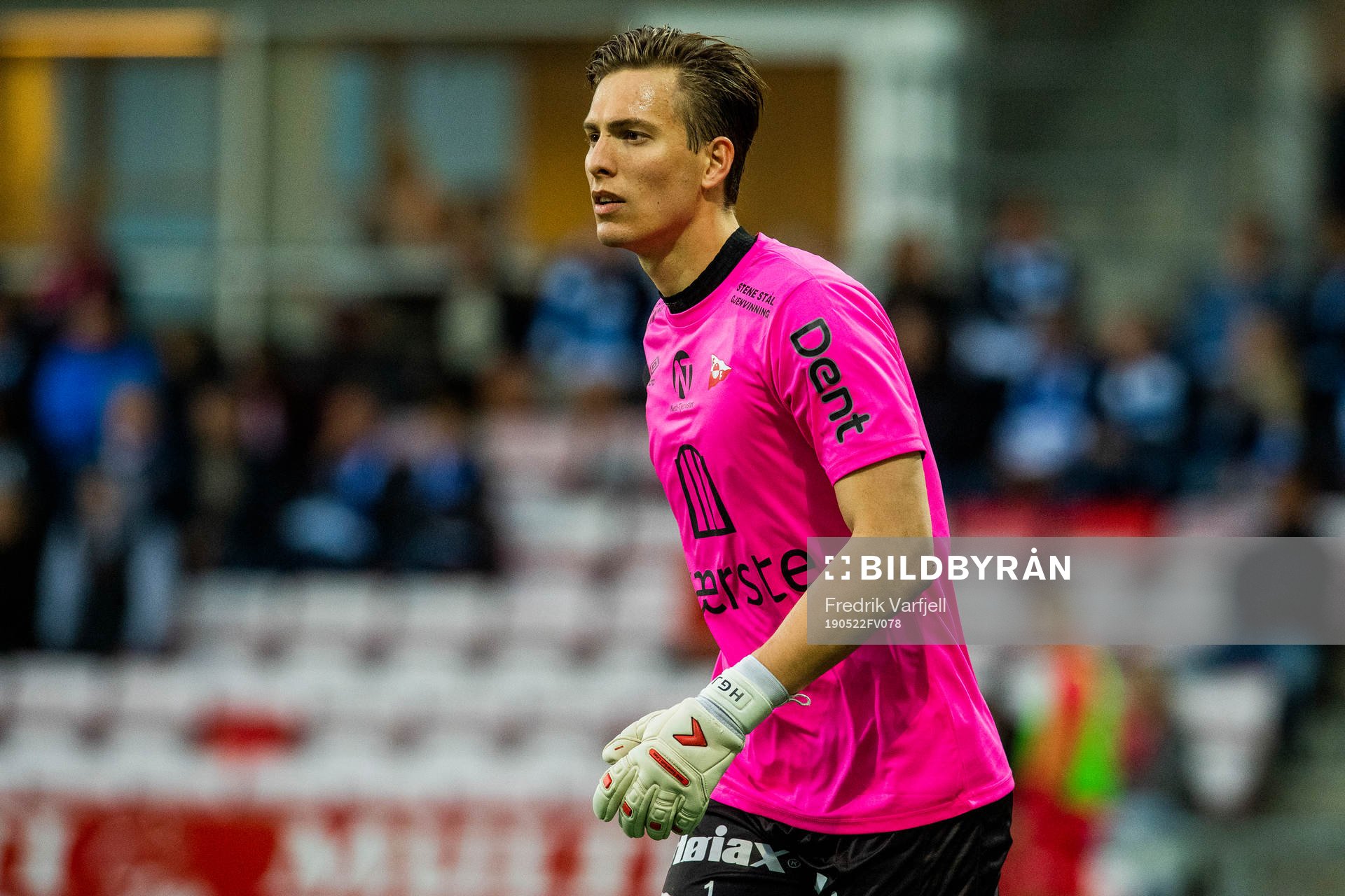 Goalkeeper Håvar Grøntvedt Jensen of FFK