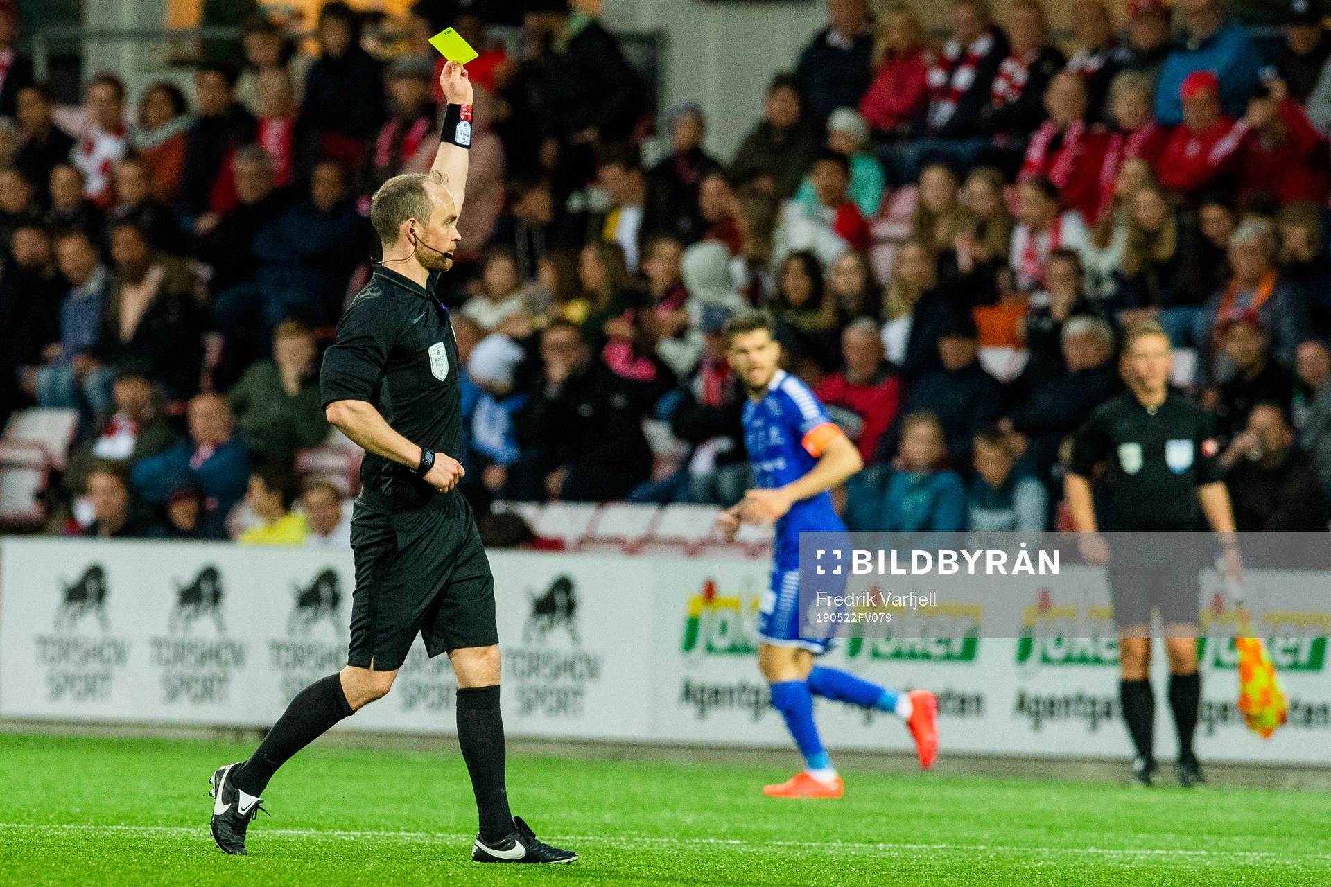 Christian Moen, referee