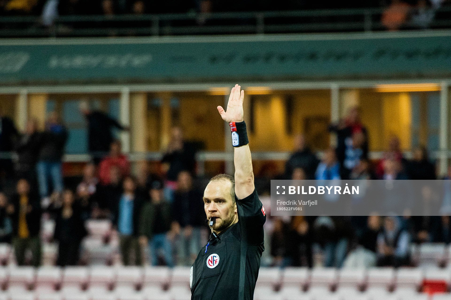 Christian Moen, referee