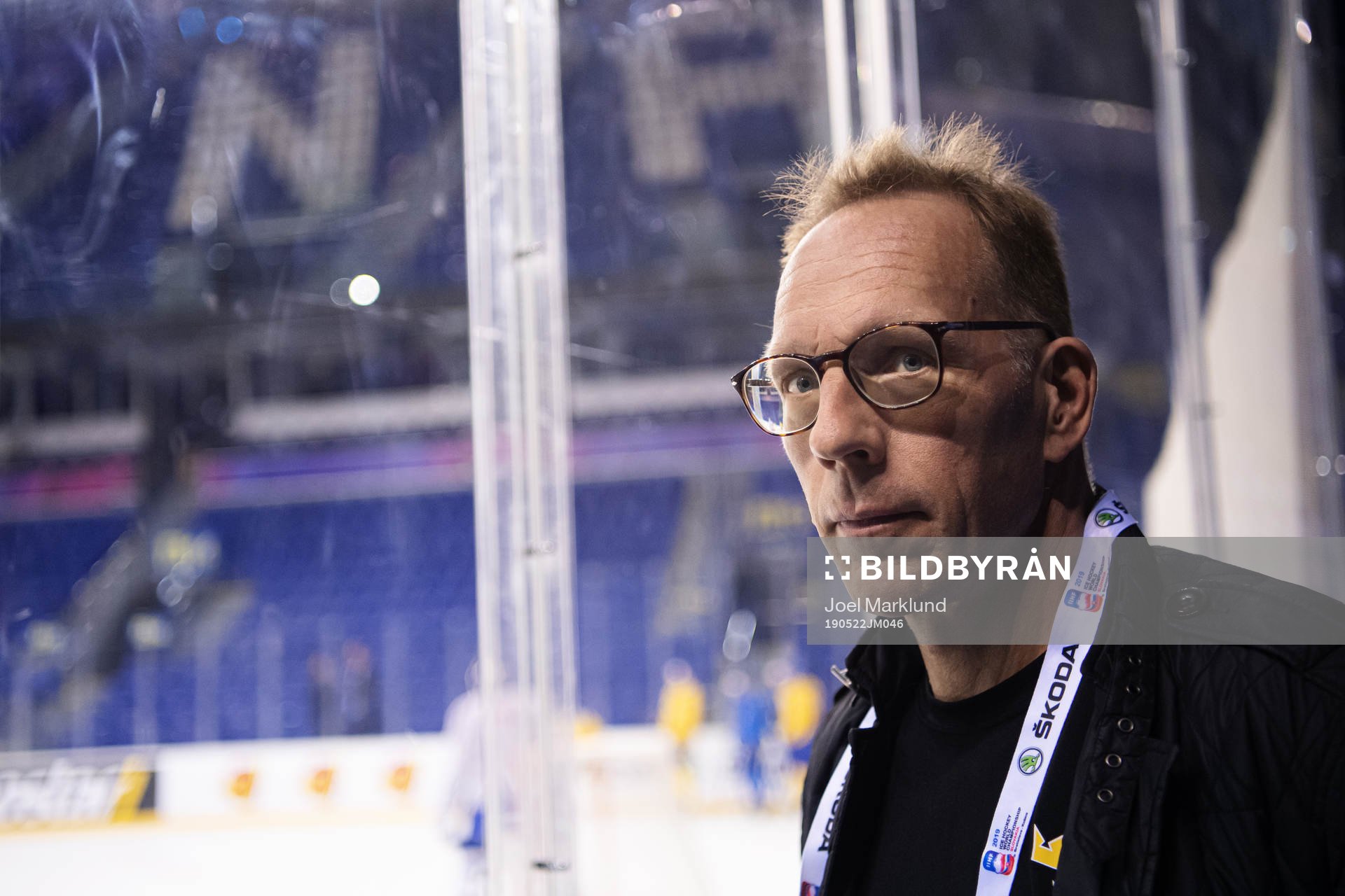 Doctor Björn Waldebäck of team Sweden poses for a