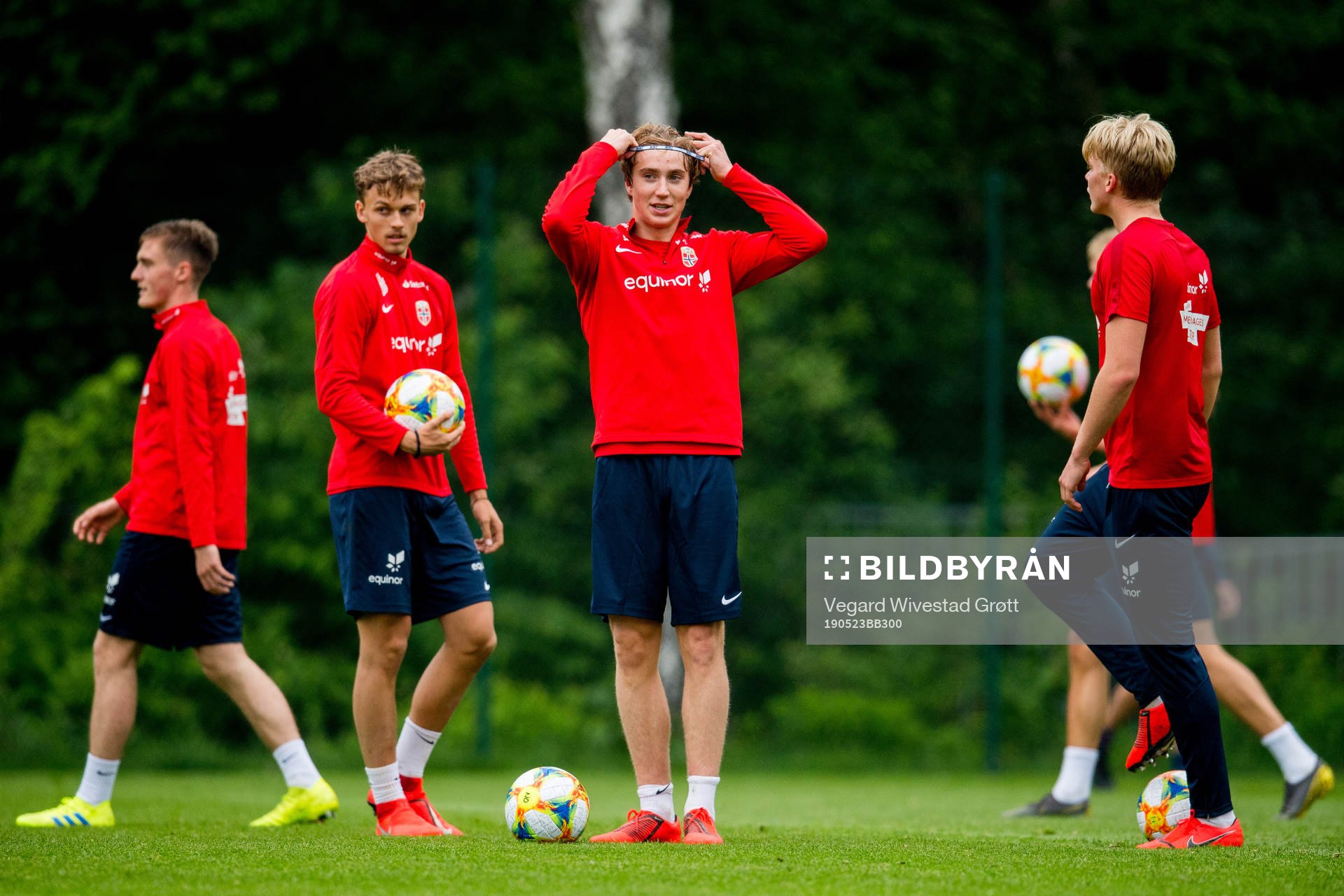 Kristian Thorstvedt of Norway