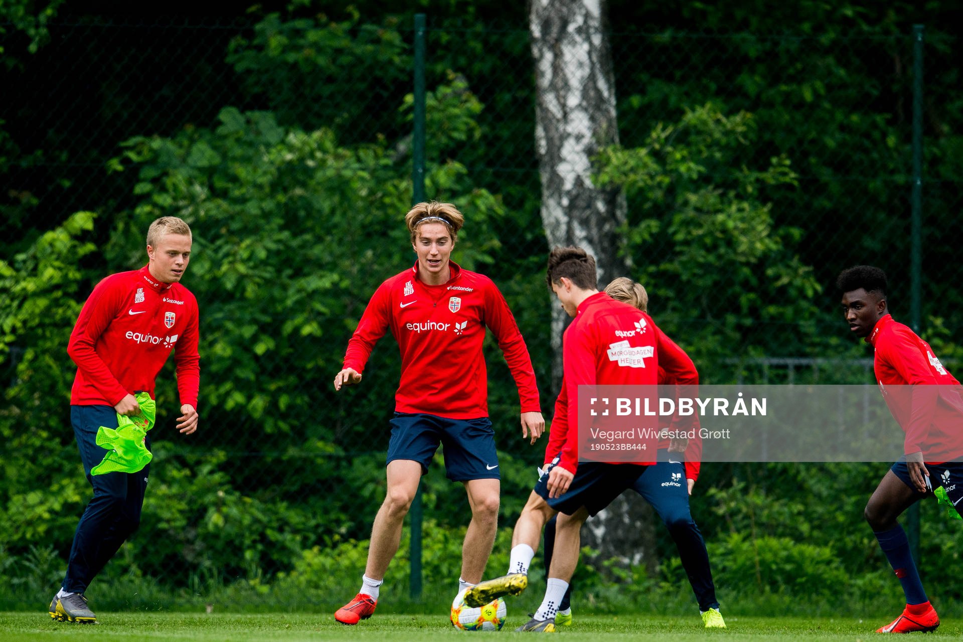 Kristian Thorstvedt of Norway