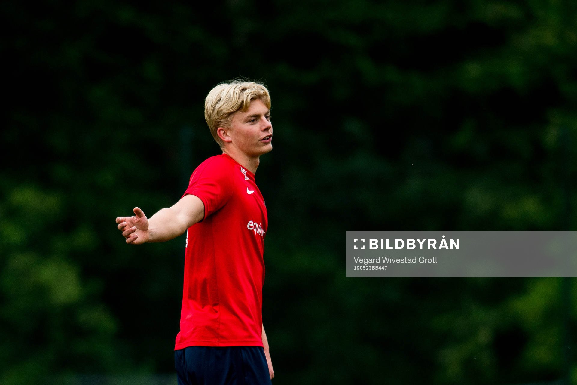 Tobias Borchgrevink Børkeeiet of Norway