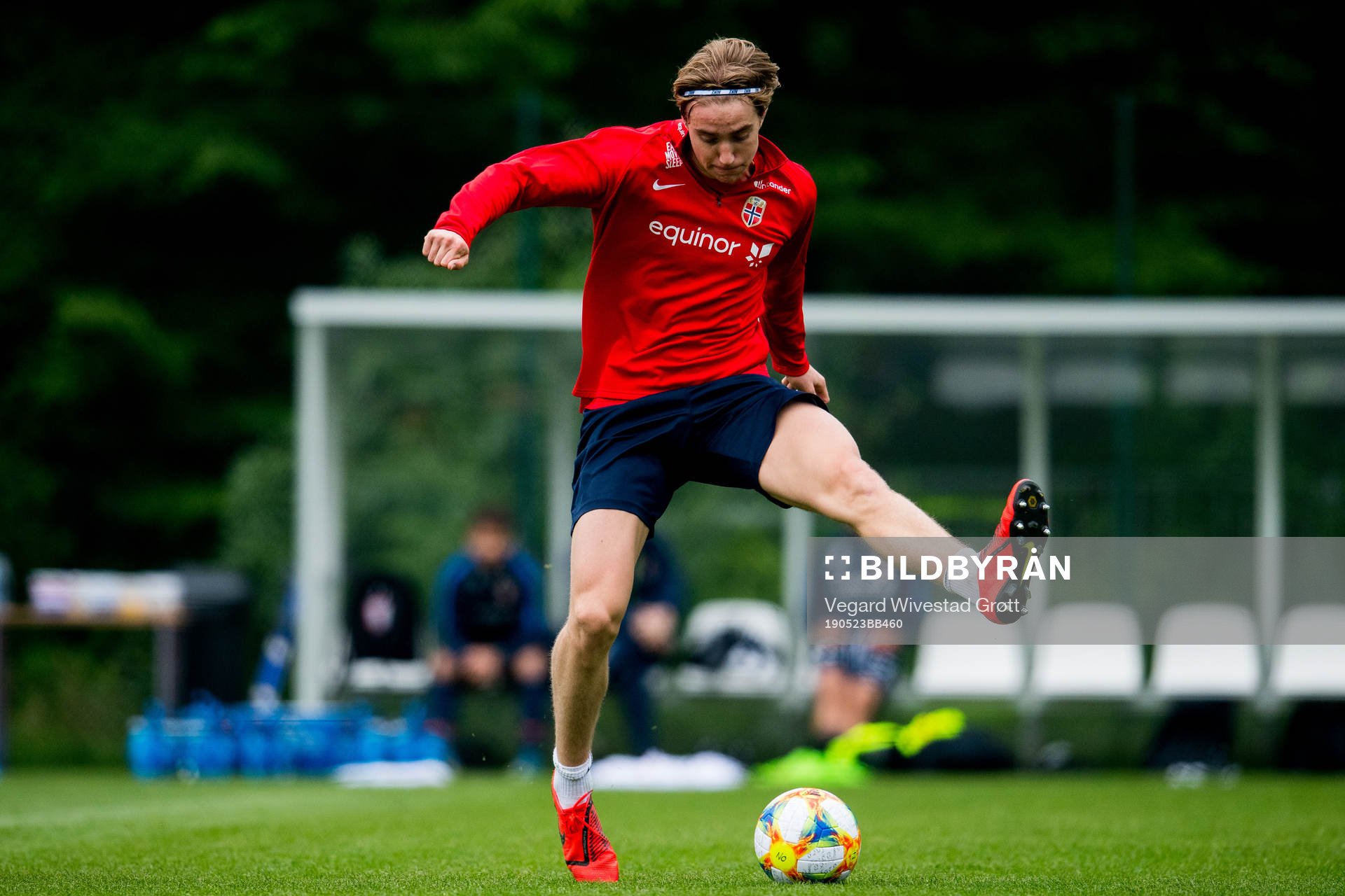 Kristian Thorstvedt of Norway