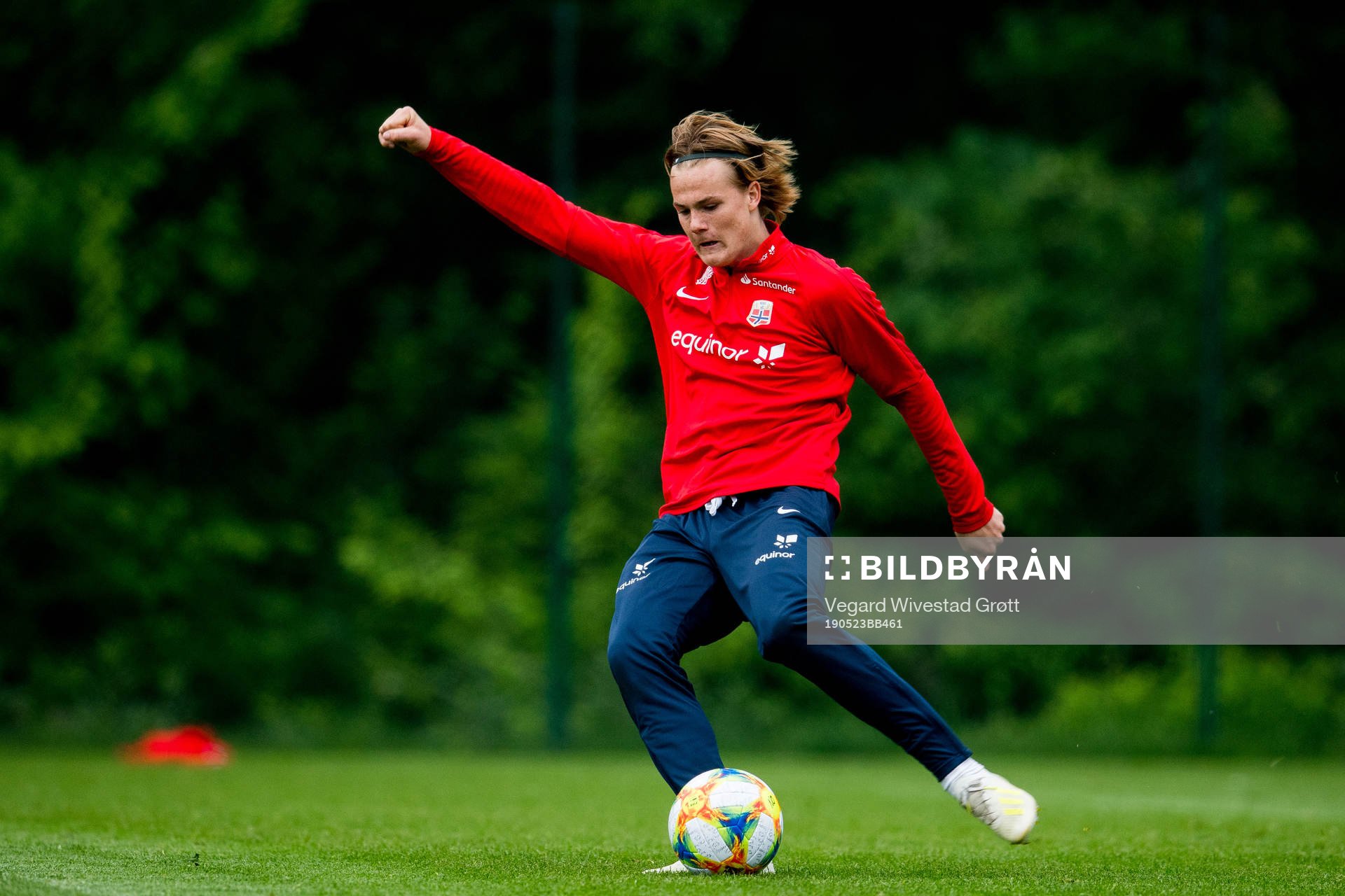 Tobias Christensen of Norway